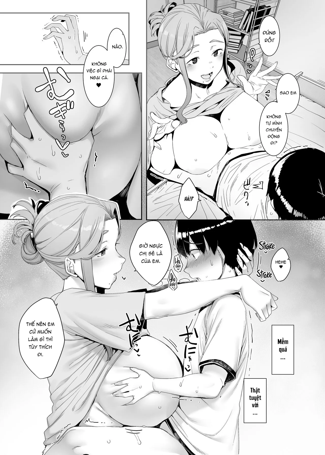 HentaiVN.net - Ảnh 24 - Rinraku no Susume [淪落のすゝめ] - Chap 1