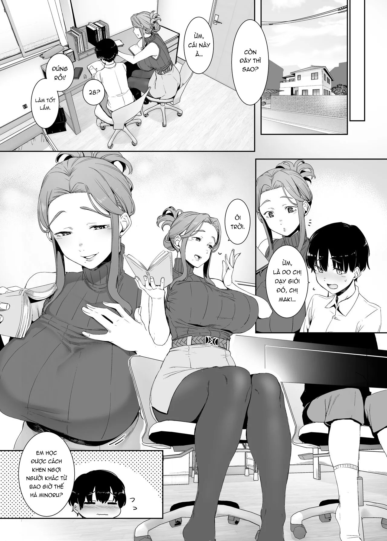 HentaiVN.net - Ảnh 3 - Rinraku no Susume [淪落のすゝめ] - Chap 1