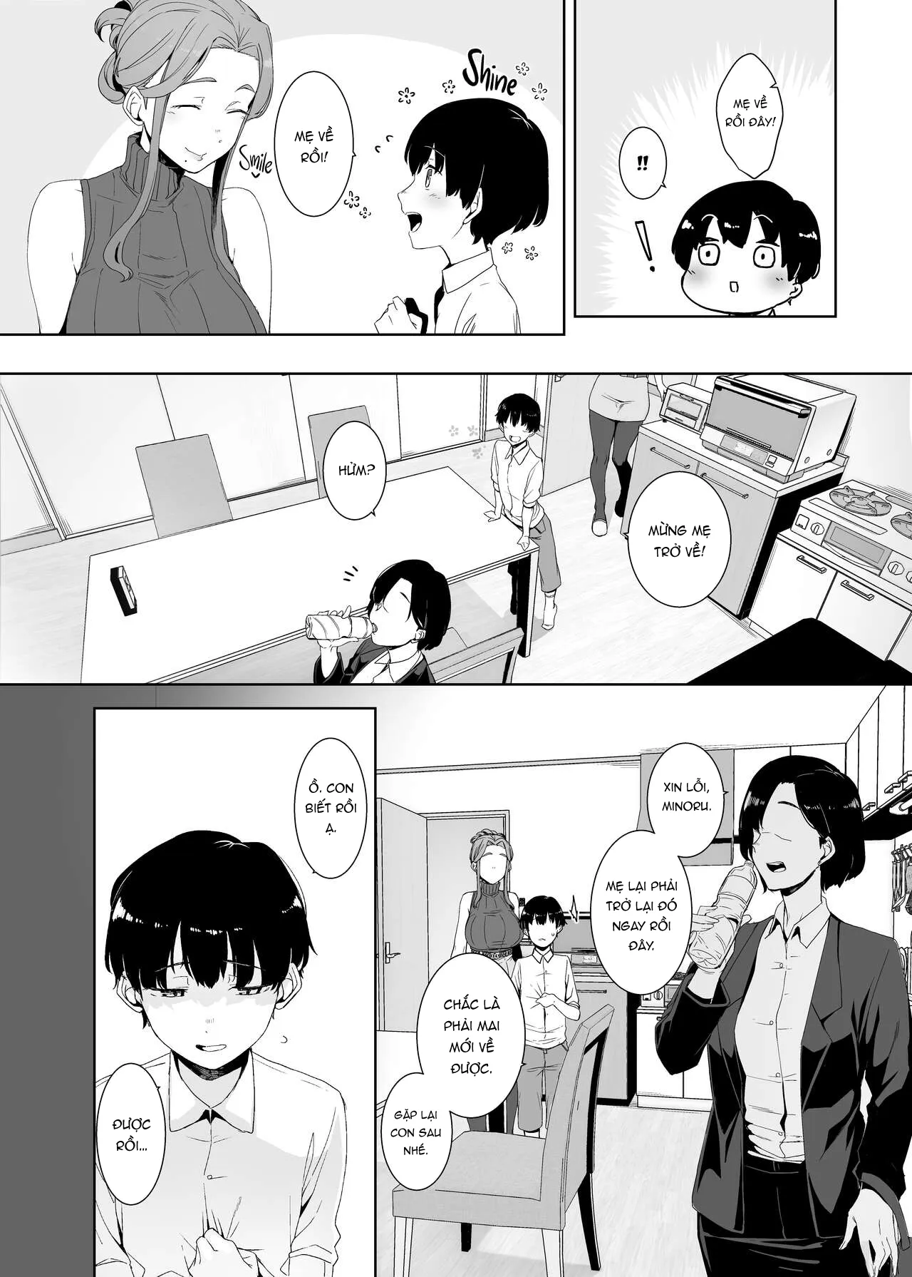 HentaiVN.net - Ảnh 4 - Rinraku no Susume [淪落のすゝめ] - Chap 1
