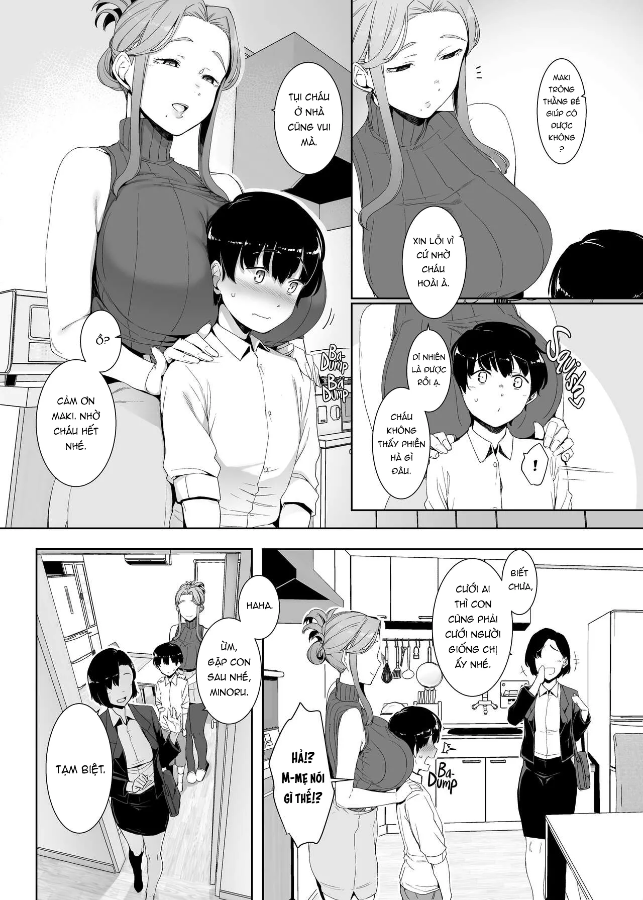 HentaiVN.net - Ảnh 5 - Rinraku no Susume [淪落のすゝめ] - Chap 1