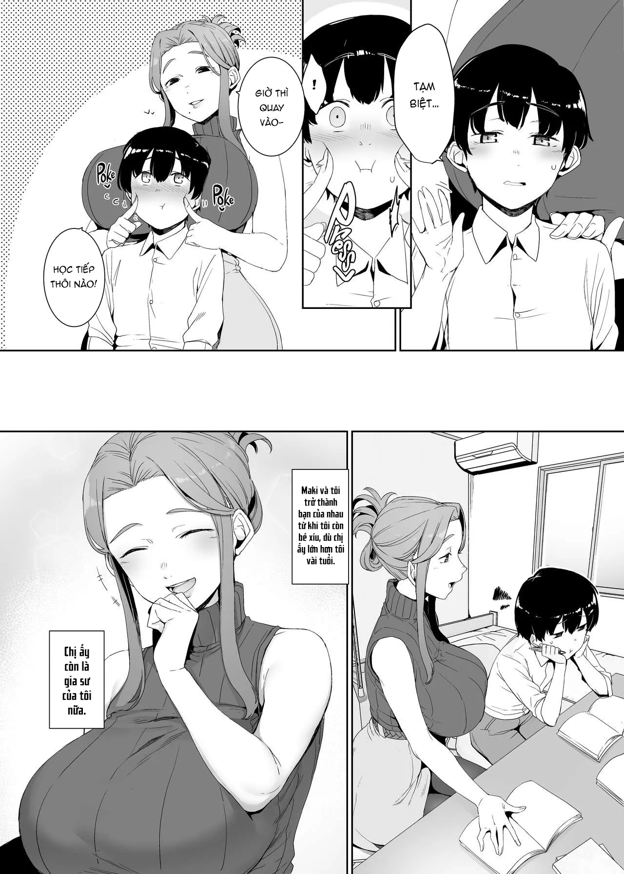 HentaiVN.net - Ảnh 6 - Rinraku no Susume [淪落のすゝめ] - Chap 1