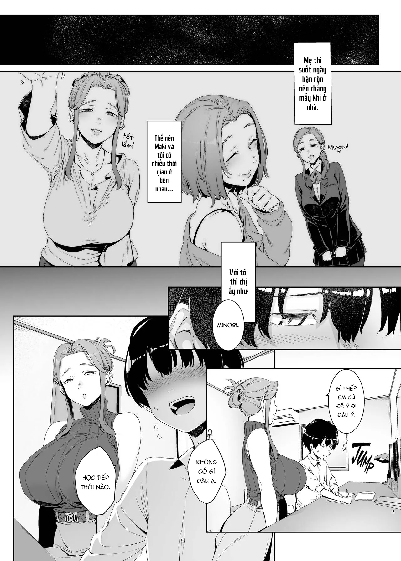 HentaiVN.net - Ảnh 7 - Rinraku no Susume [淪落のすゝめ] - Chap 1