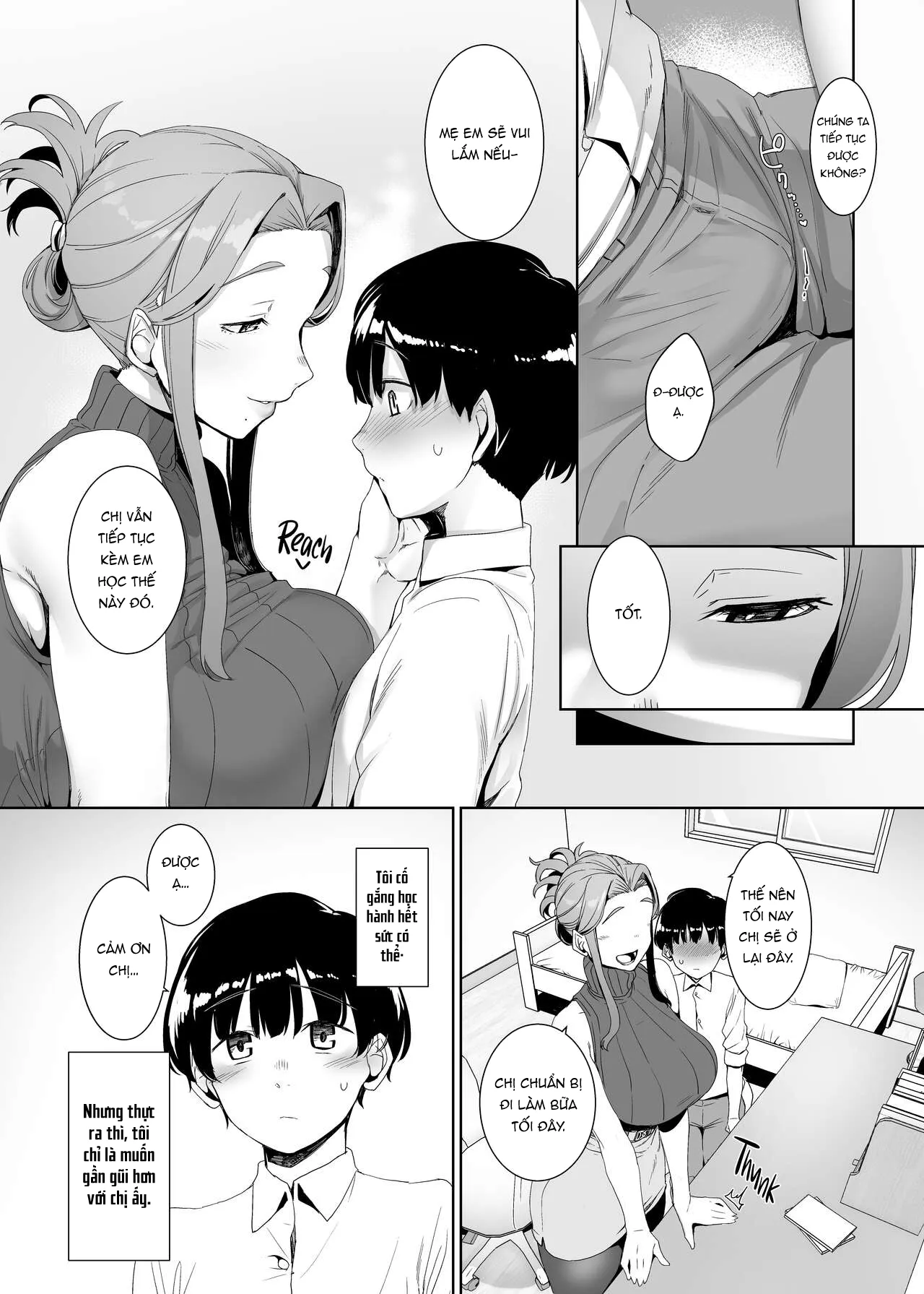 HentaiVN.net - Ảnh 9 - Rinraku no Susume [淪落のすゝめ] - Chap 1