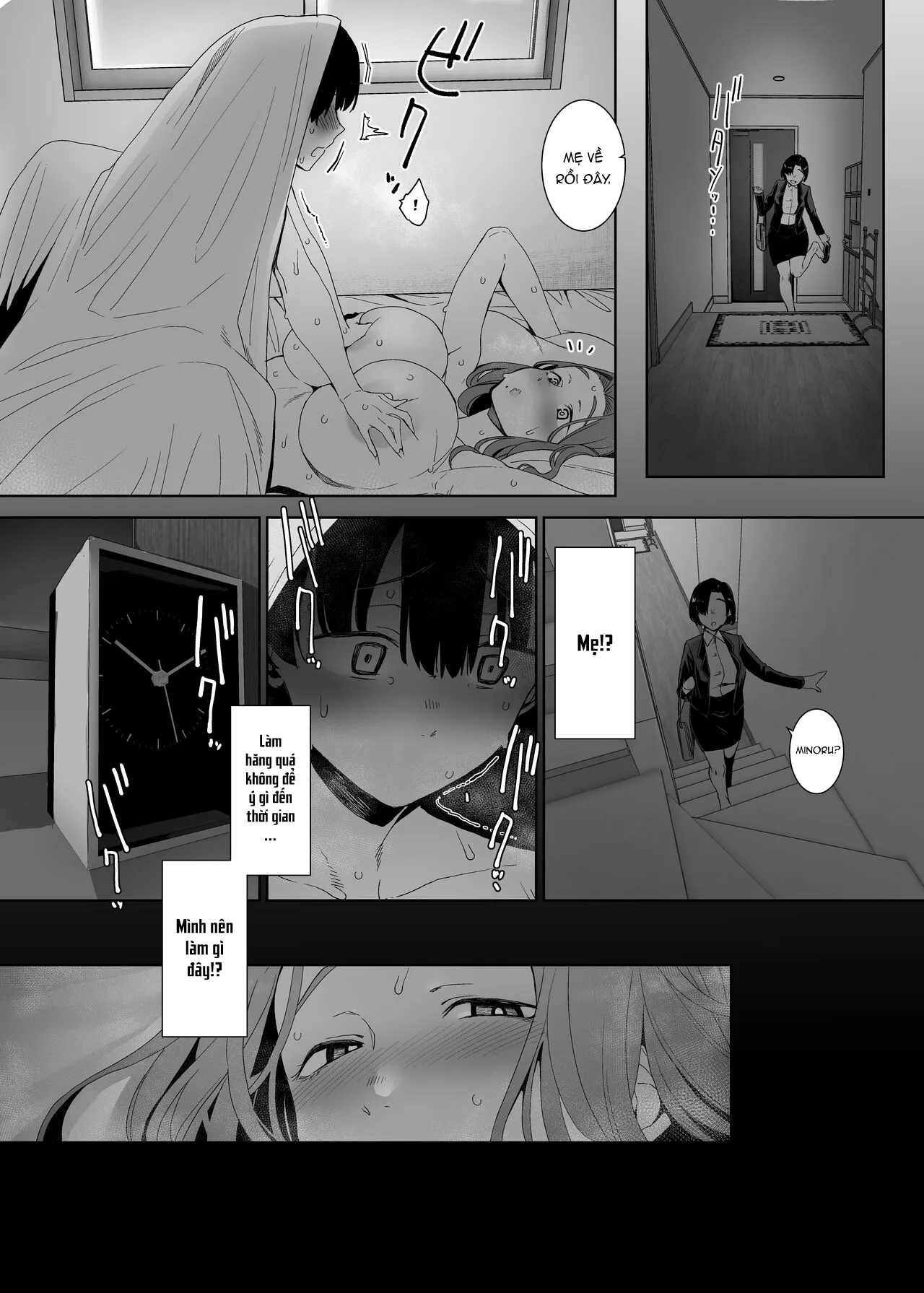 HentaiVN.net - Ảnh 15 - Rinraku no Susume [淪落のすゝめ] - Chap 2
