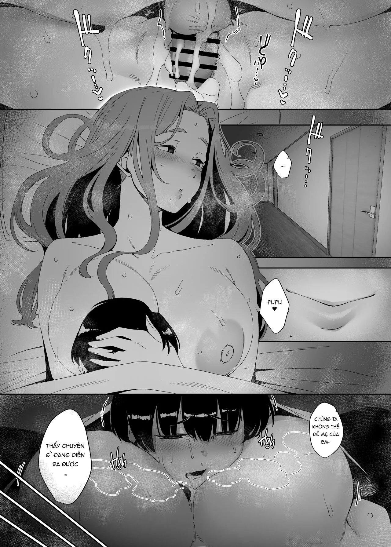 HentaiVN.net - Ảnh 20 - Rinraku no Susume [淪落のすゝめ] - Chap 2