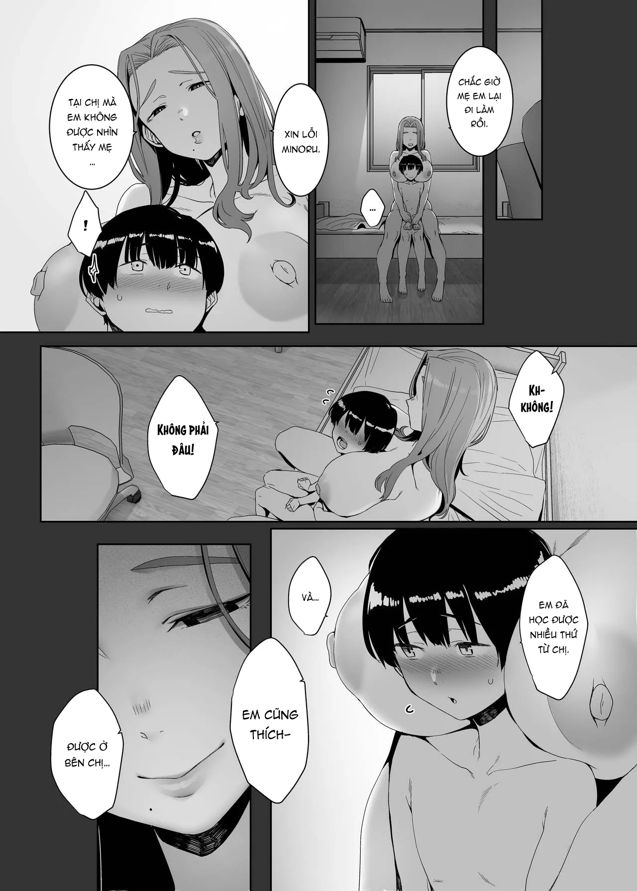 HentaiVN.net - Ảnh 21 - Rinraku no Susume [淪落のすゝめ] - Chap 2