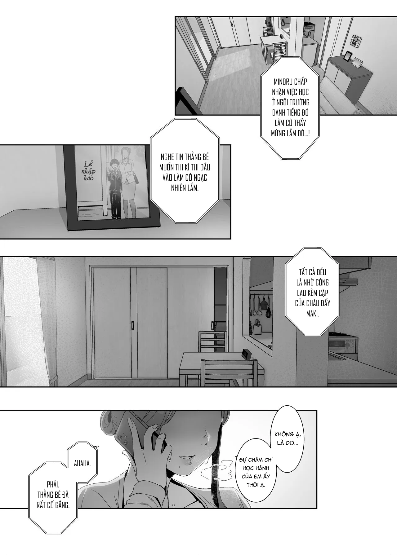 HentaiVN.net - Ảnh 23 - Rinraku no Susume [淪落のすゝめ] - Chap 2