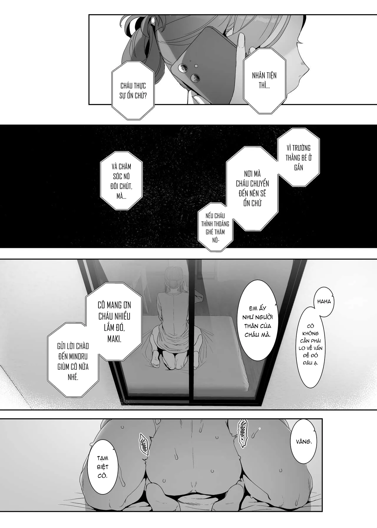 HentaiVN.net - Ảnh 24 - Rinraku no Susume [淪落のすゝめ] - Chap 2