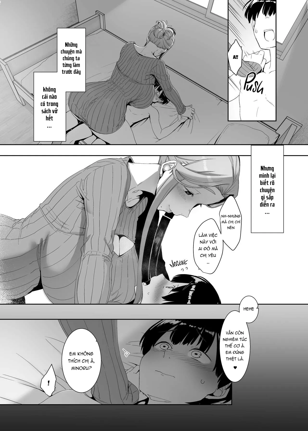 HentaiVN.net - Ảnh 5 - Rinraku no Susume [淪落のすゝめ] - Chap 2