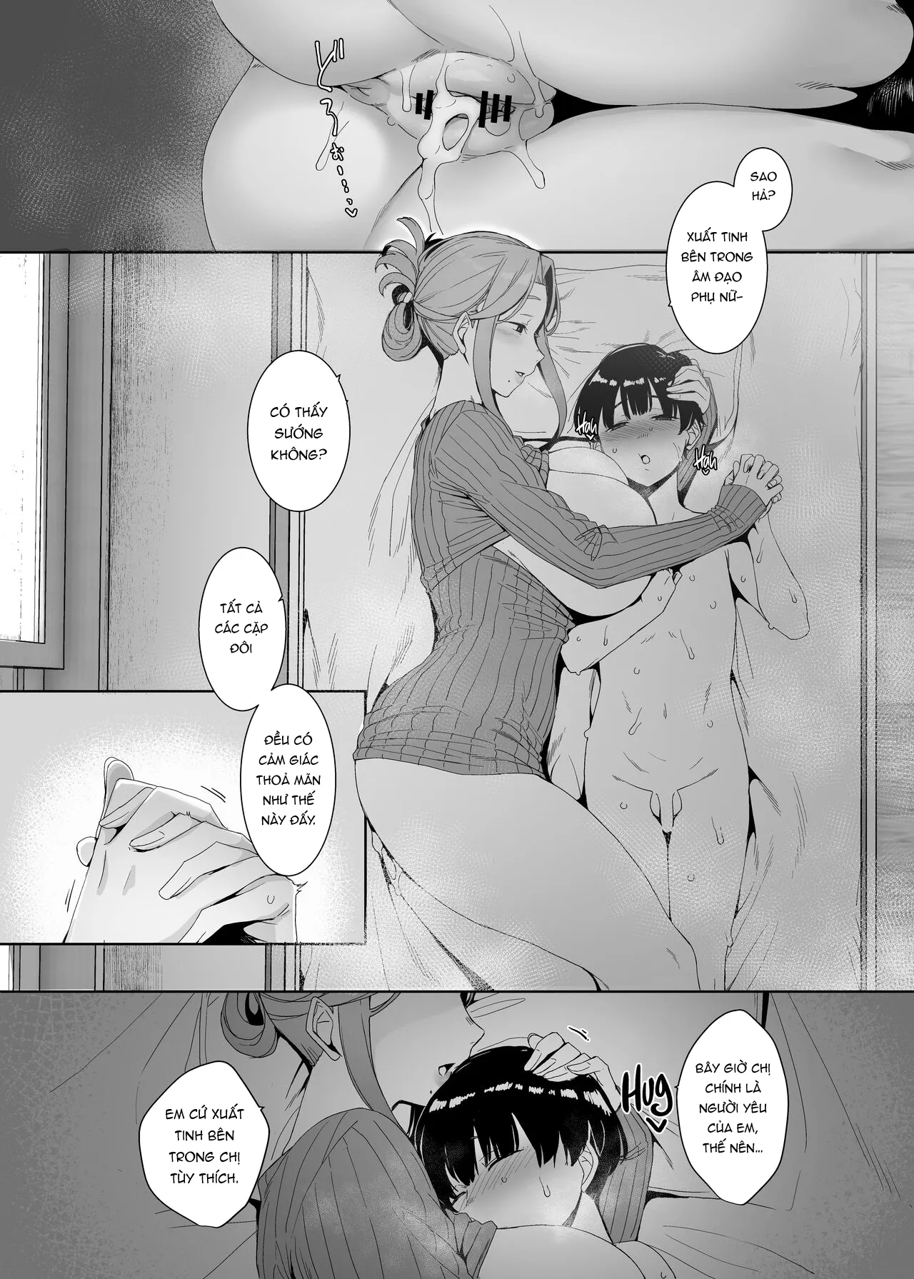 HentaiVN.net - Ảnh 8 - Rinraku no Susume [淪落のすゝめ] - Chap 2