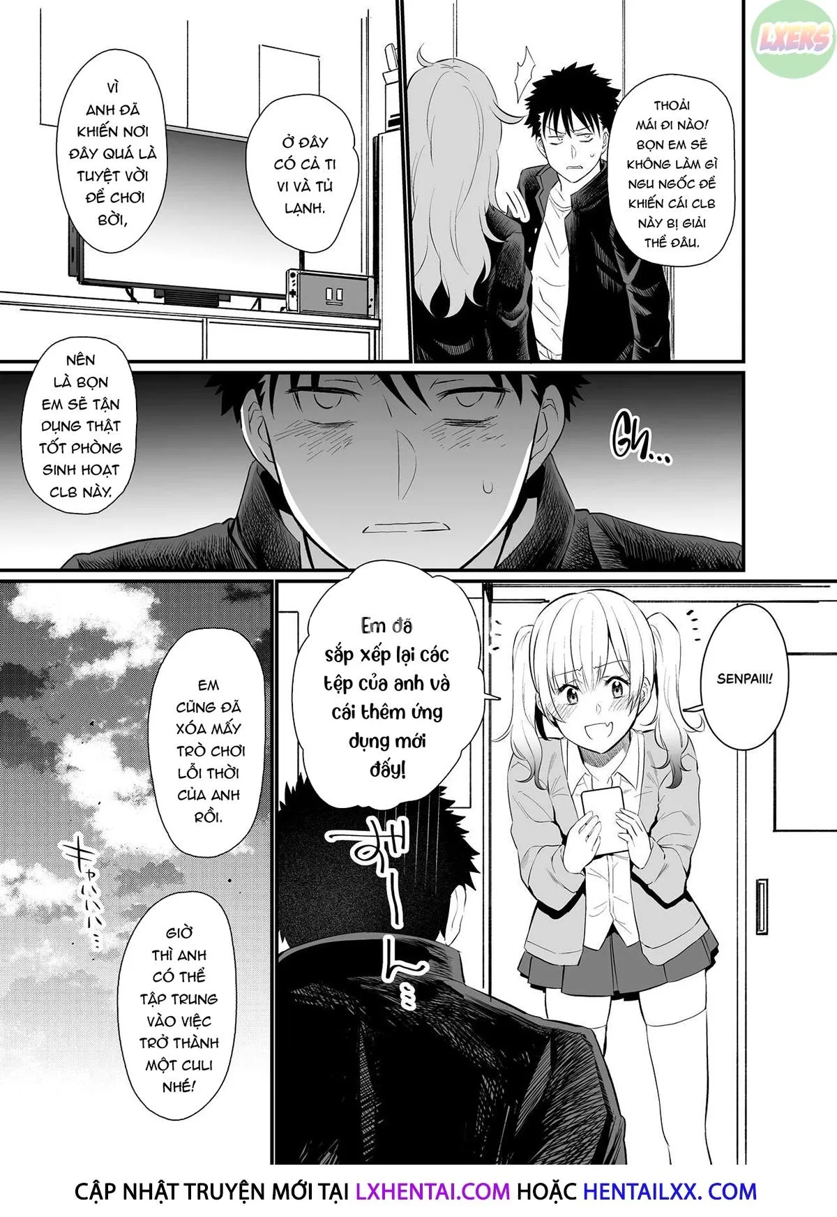 HentaiVN.net - Ảnh 9 - Punishing Cheeky Kouhai Gyaru With Hypnosis Sex [Namaiki Kouhai Gal Ni Saimin Oshioki Sex] - Oneshot