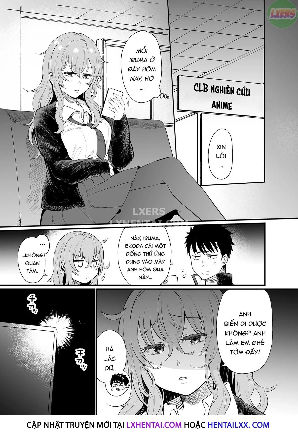 HentaiVN.net - Ảnh 11 - Punishing Cheeky Kouhai Gyaru With Hypnosis Sex [Namaiki Kouhai Gal Ni Saimin Oshioki Sex] - Oneshot
