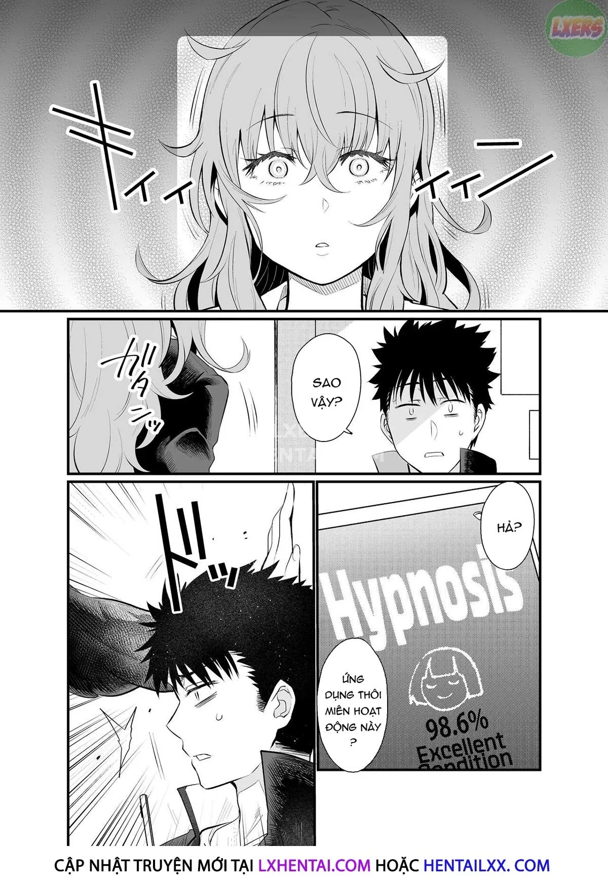 HentaiVN.net - Ảnh 12 - Punishing Cheeky Kouhai Gyaru With Hypnosis Sex [Namaiki Kouhai Gal Ni Saimin Oshioki Sex] - Oneshot
