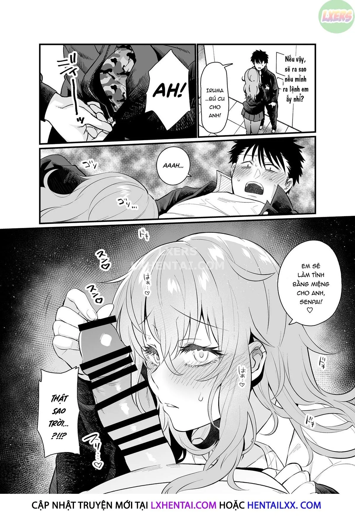 HentaiVN.net - Ảnh 16 - Punishing Cheeky Kouhai Gyaru With Hypnosis Sex [Namaiki Kouhai Gal Ni Saimin Oshioki Sex] - Oneshot