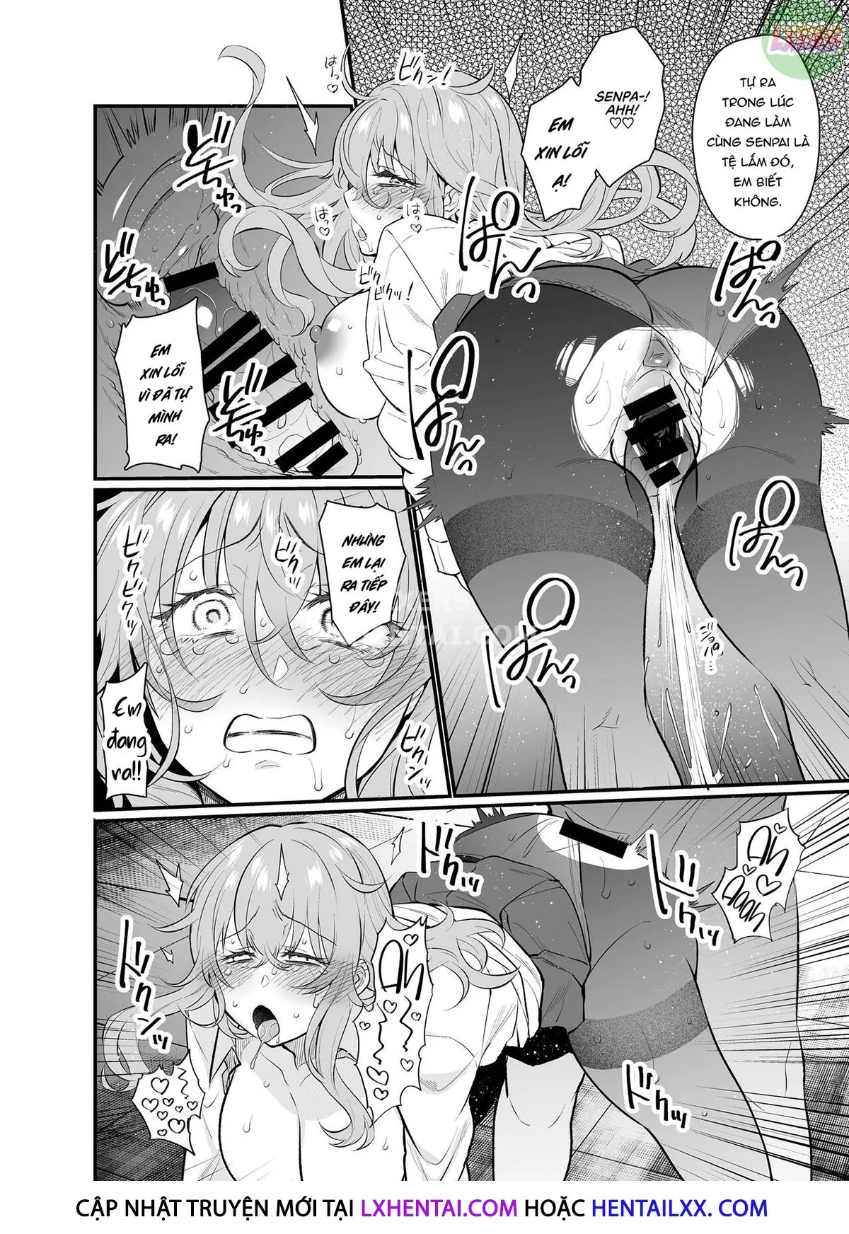 HentaiVN.net - Ảnh 20 - Punishing Cheeky Kouhai Gyaru With Hypnosis Sex [Namaiki Kouhai Gal Ni Saimin Oshioki Sex] - Oneshot
