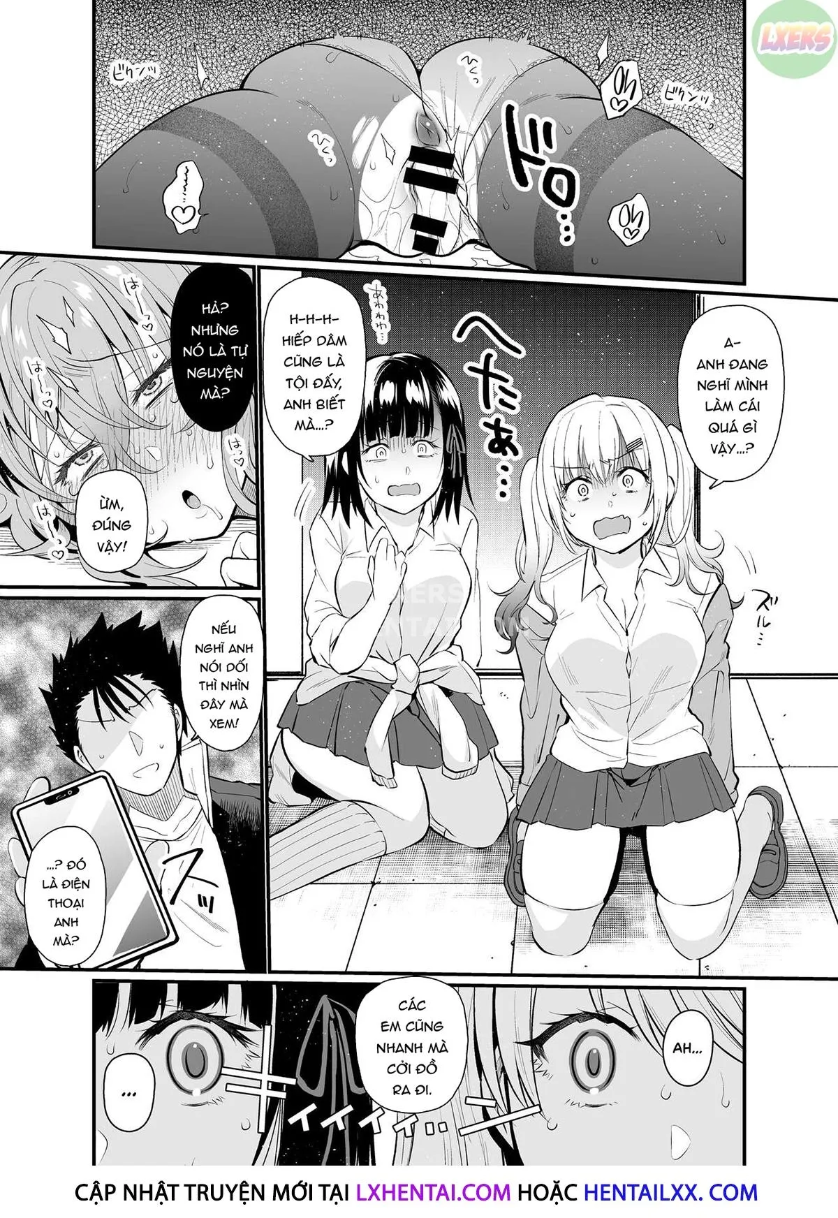 HentaiVN.net - Ảnh 21 - Punishing Cheeky Kouhai Gyaru With Hypnosis Sex [Namaiki Kouhai Gal Ni Saimin Oshioki Sex] - Oneshot