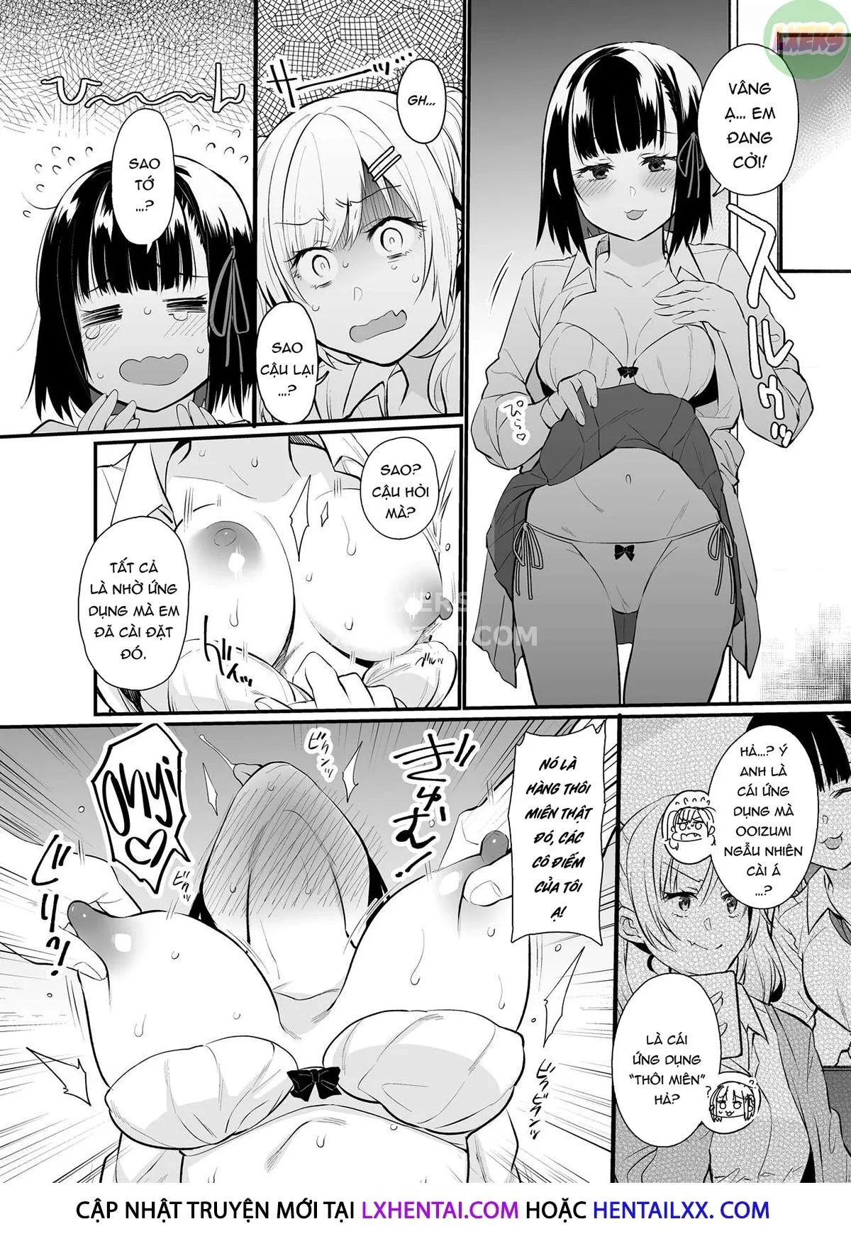 HentaiVN.net - Ảnh 22 - Punishing Cheeky Kouhai Gyaru With Hypnosis Sex [Namaiki Kouhai Gal Ni Saimin Oshioki Sex] - Oneshot