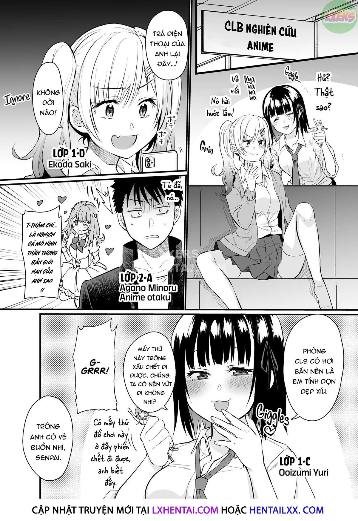 HentaiVN.net - Ảnh 6 - Punishing Cheeky Kouhai Gyaru With Hypnosis Sex [Namaiki Kouhai Gal Ni Saimin Oshioki Sex] - Oneshot