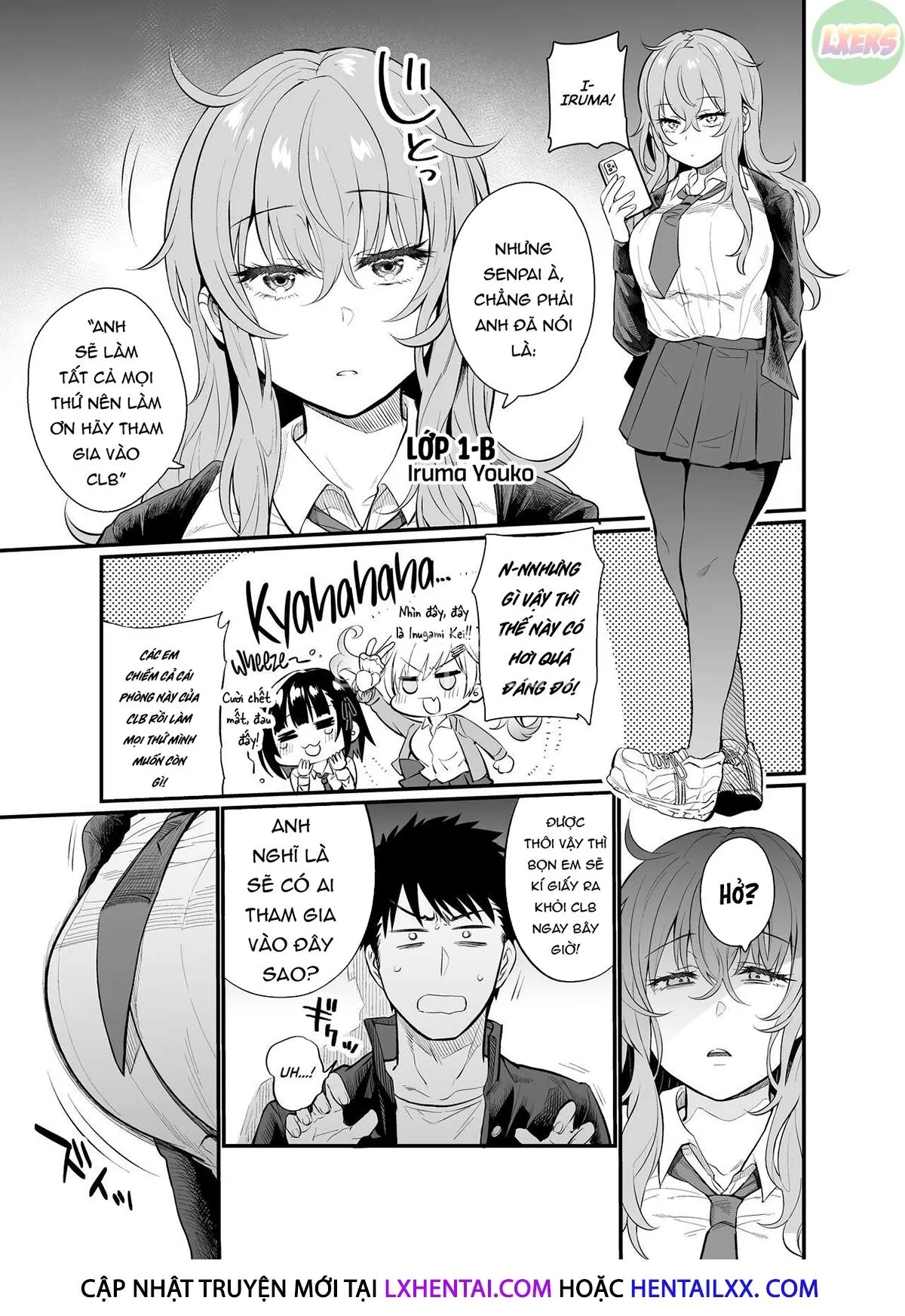 HentaiVN.net - Ảnh 7 - Punishing Cheeky Kouhai Gyaru With Hypnosis Sex [Namaiki Kouhai Gal Ni Saimin Oshioki Sex] - Oneshot