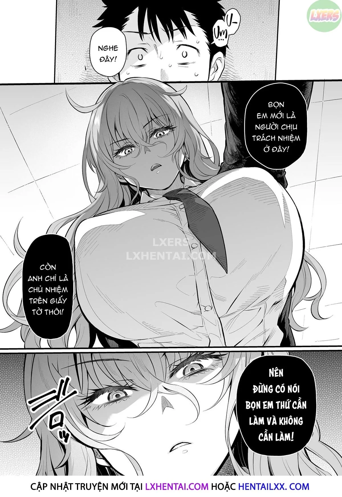 HentaiVN.net - Ảnh 8 - Punishing Cheeky Kouhai Gyaru With Hypnosis Sex [Namaiki Kouhai Gal Ni Saimin Oshioki Sex] - Oneshot