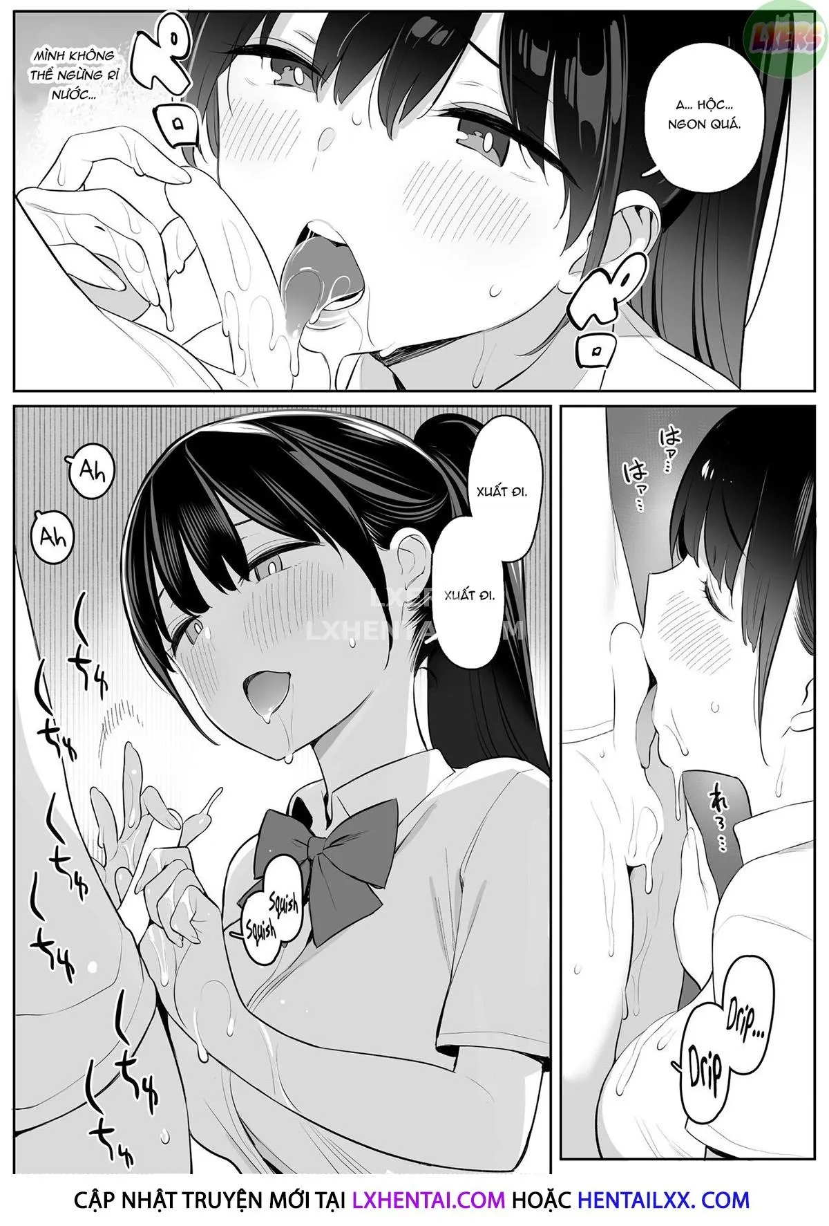 HentaiVN.net - Ảnh 23 - The Story of How The Big Sister Neighbor Squeezed My Semen Because She was a Succubus [Mijika na Onee-san ga Succubus datta node Sakusei sareru Ohanashi] - Oneshot