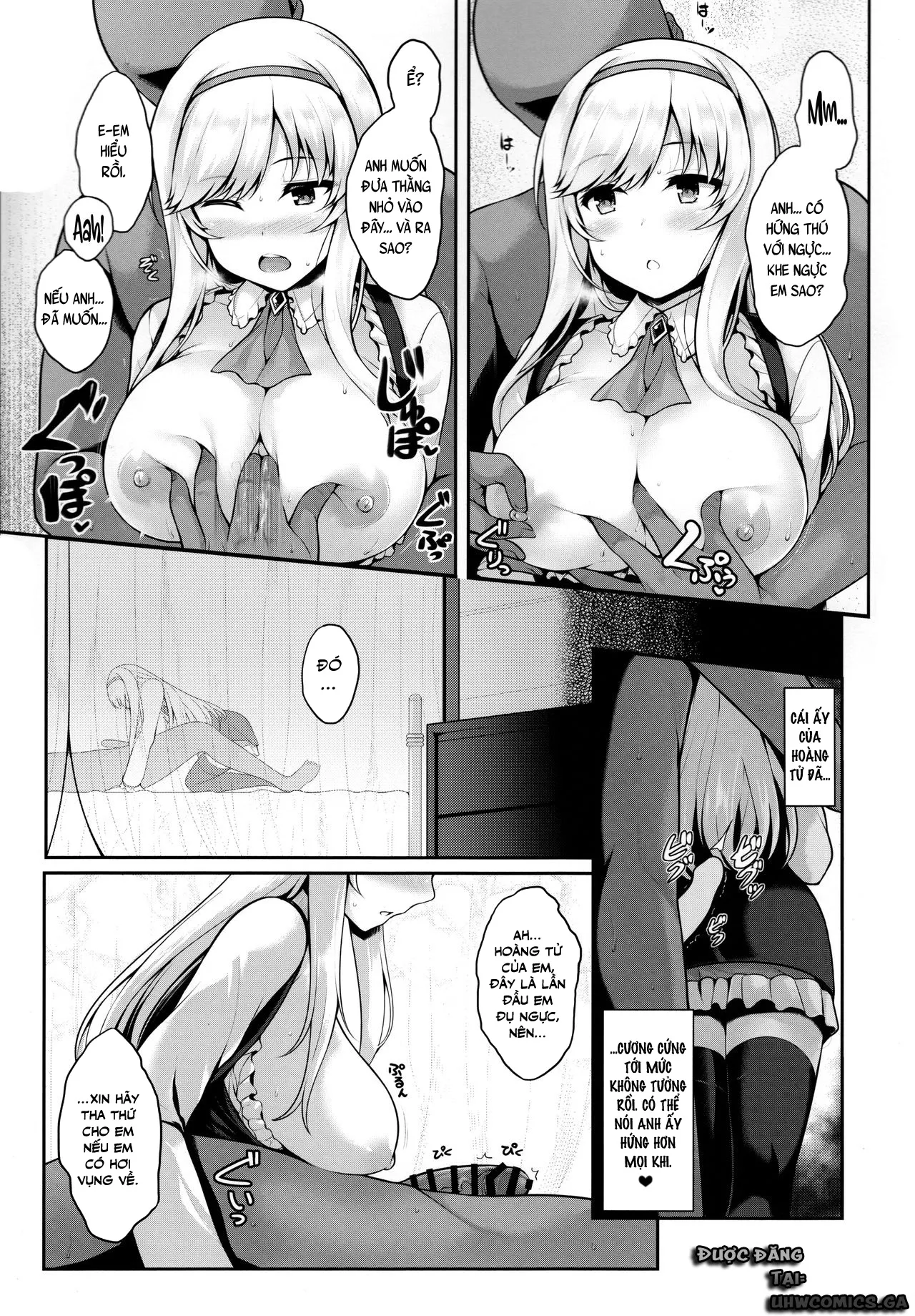 HentaiVN.net - Ảnh 10 - Motto Zuru no desu... Ouji [もっとズるのです…王子] - Oneshot