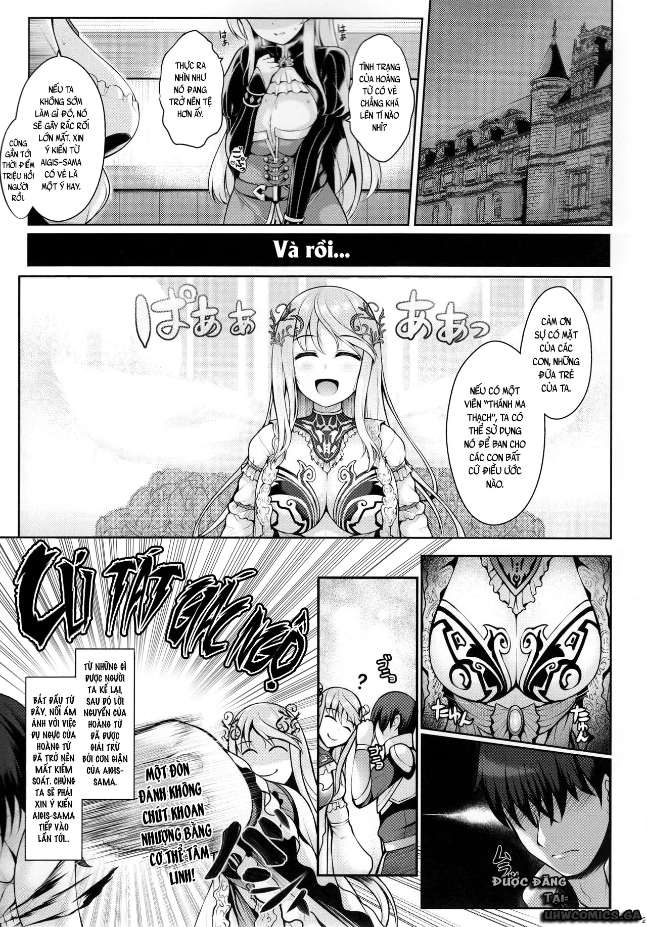 HentaiVN.net - Ảnh 24 - Motto Zuru no desu... Ouji [もっとズるのです…王子] - Oneshot
