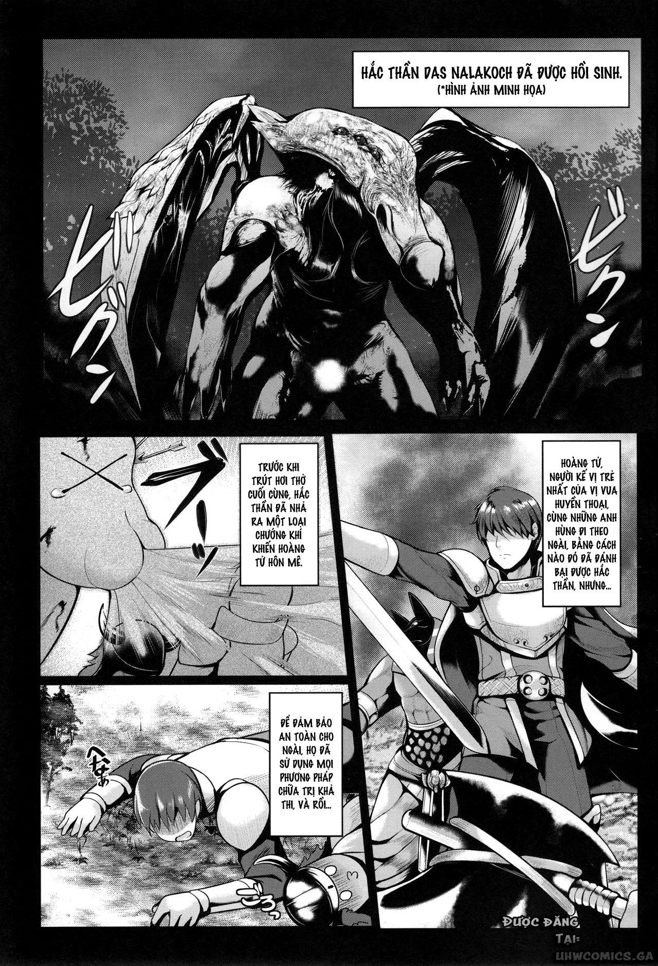 HentaiVN.net - Ảnh 4 - Motto Zuru no desu... Ouji [もっとズるのです…王子] - Oneshot