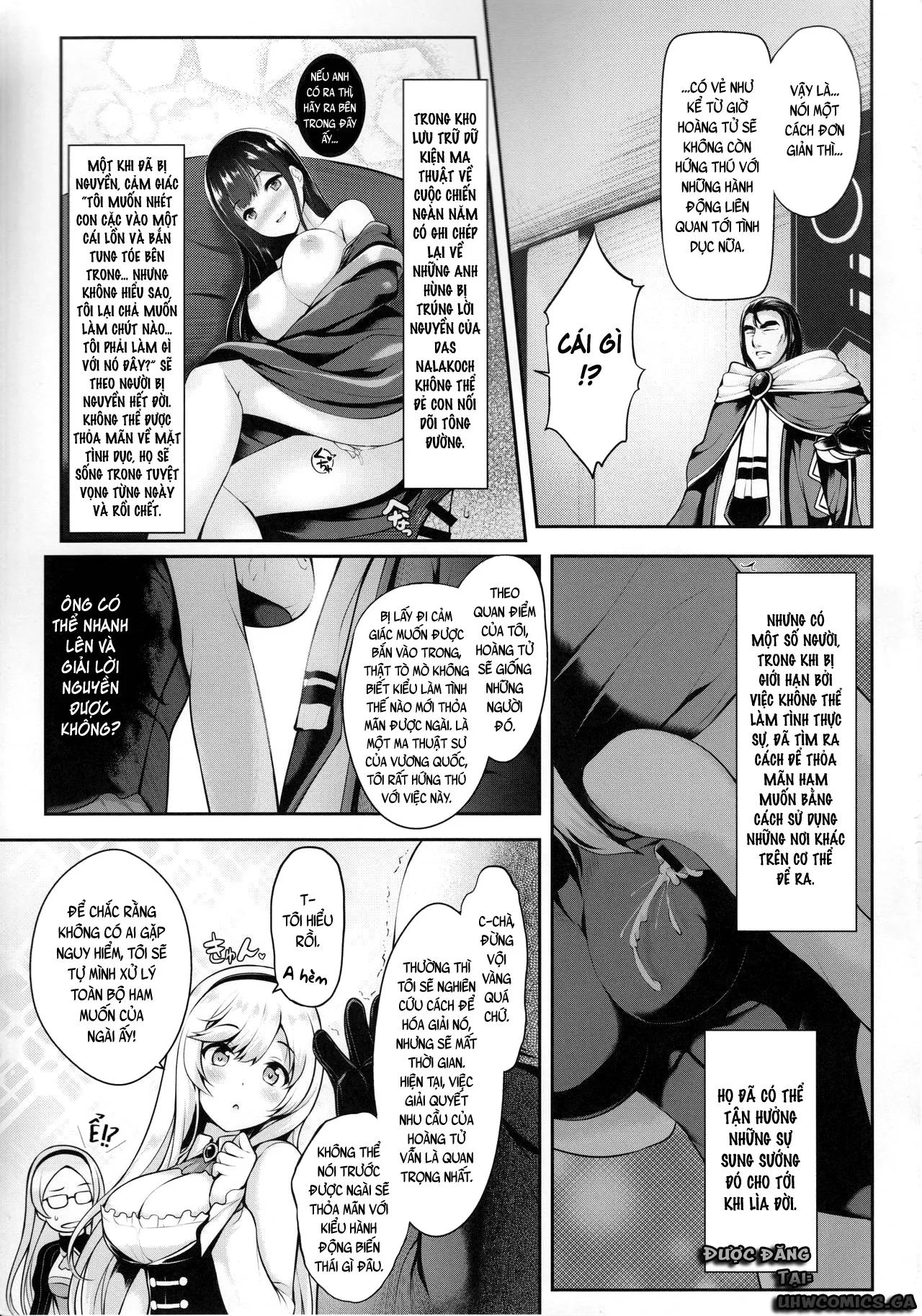 HentaiVN.net - Ảnh 6 - Motto Zuru no desu... Ouji [もっとズるのです…王子] - Oneshot