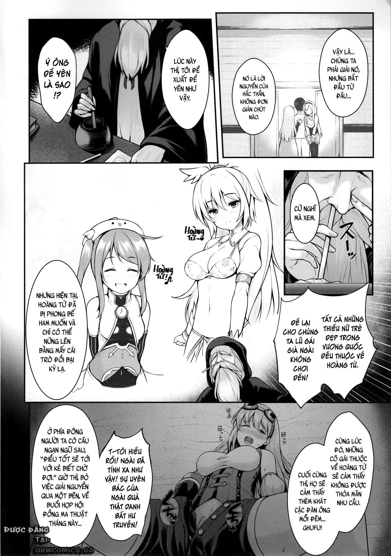 HentaiVN.net - Ảnh 7 - Motto Zuru no desu... Ouji [もっとズるのです…王子] - Oneshot