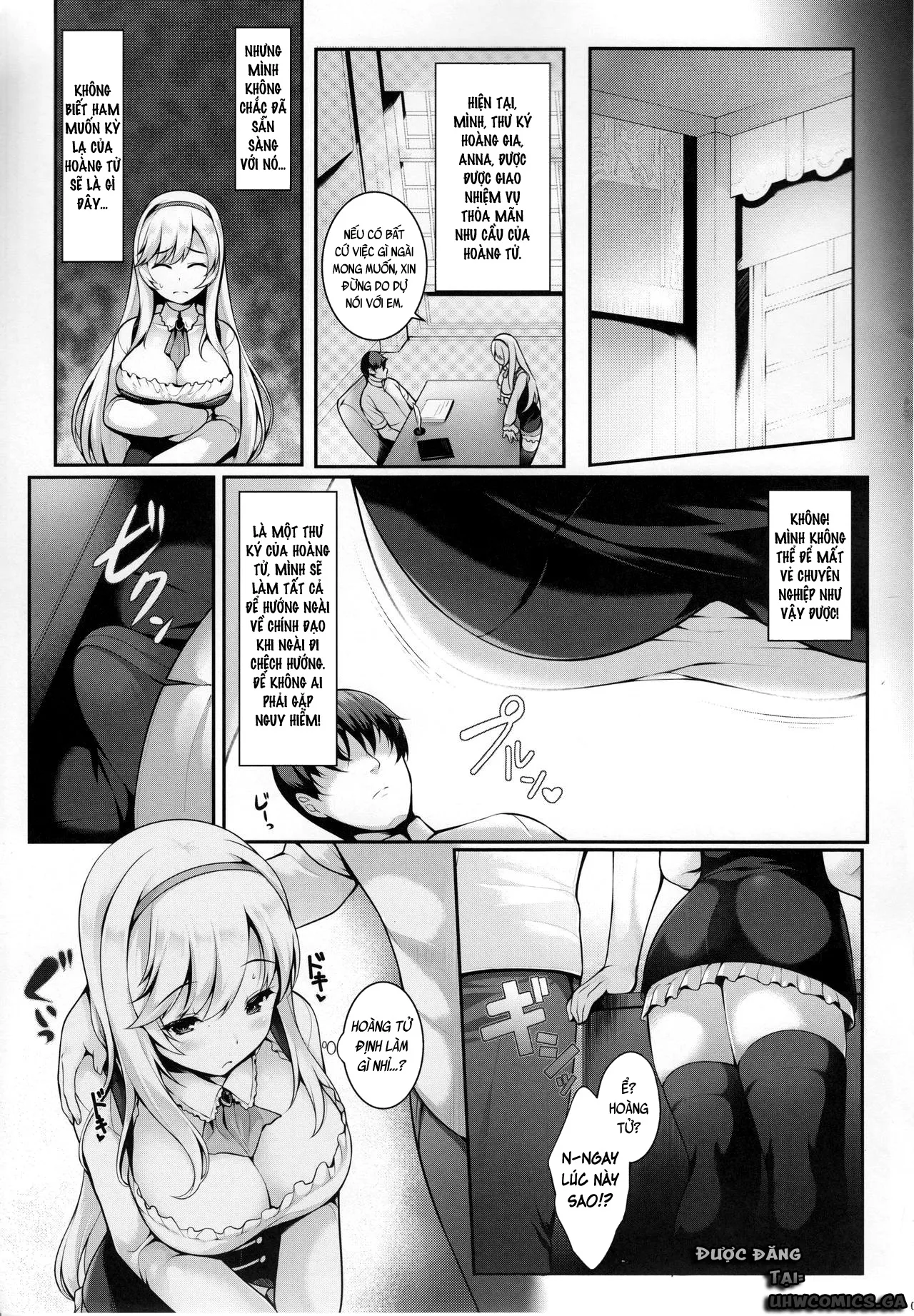 HentaiVN.net - Ảnh 8 - Motto Zuru no desu... Ouji [もっとズるのです…王子] - Oneshot