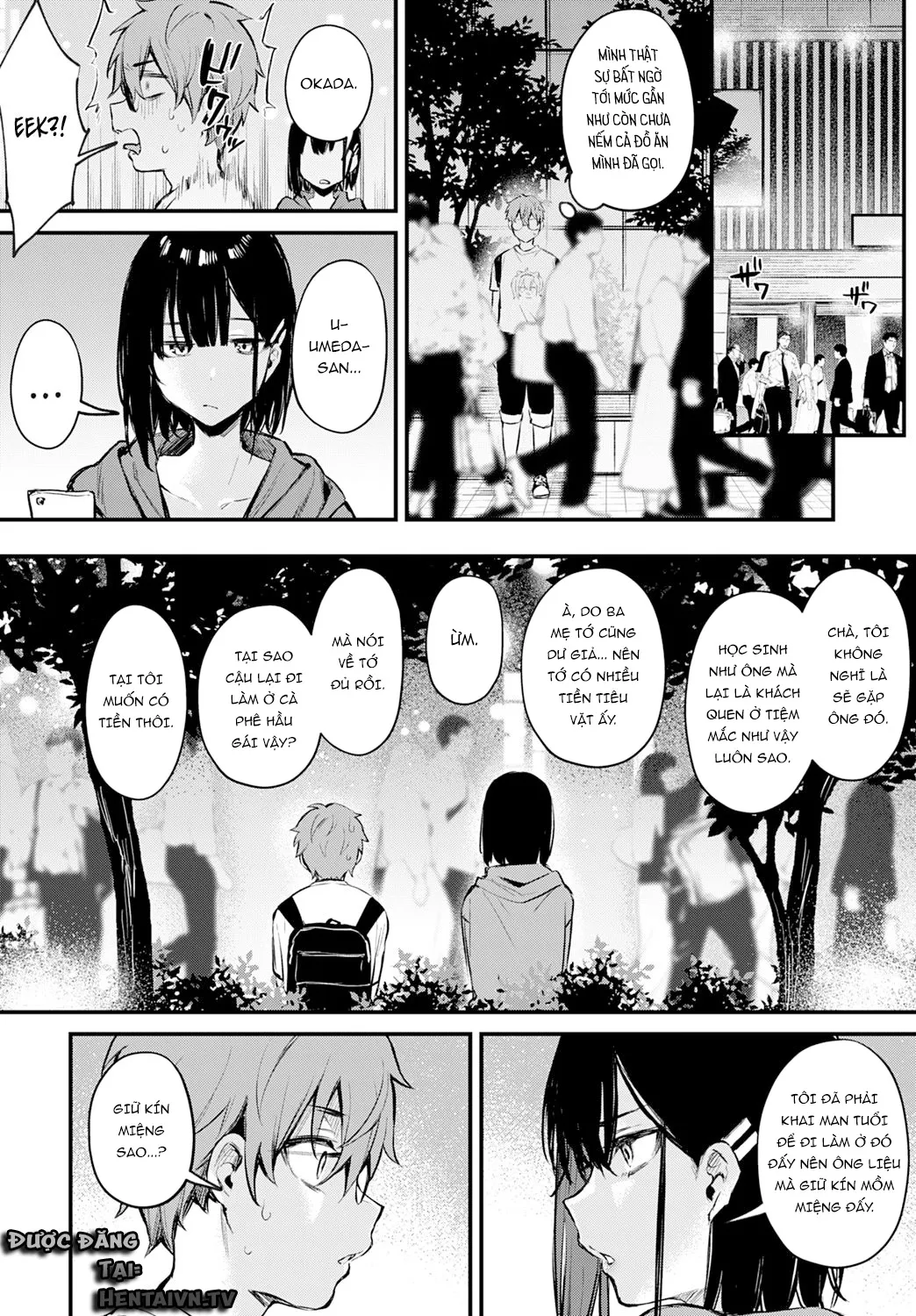 HentaiVN.net - Ảnh 10 - Boku wa Umeda-san ni Sakaraenai [I Can't Go Against Umeda-san] - Oneshot