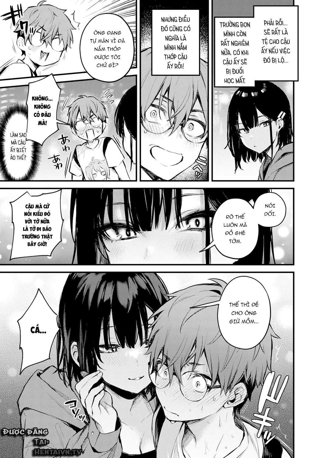 HentaiVN.net - Ảnh 11 - Boku wa Umeda-san ni Sakaraenai [I Can't Go Against Umeda-san] - Oneshot