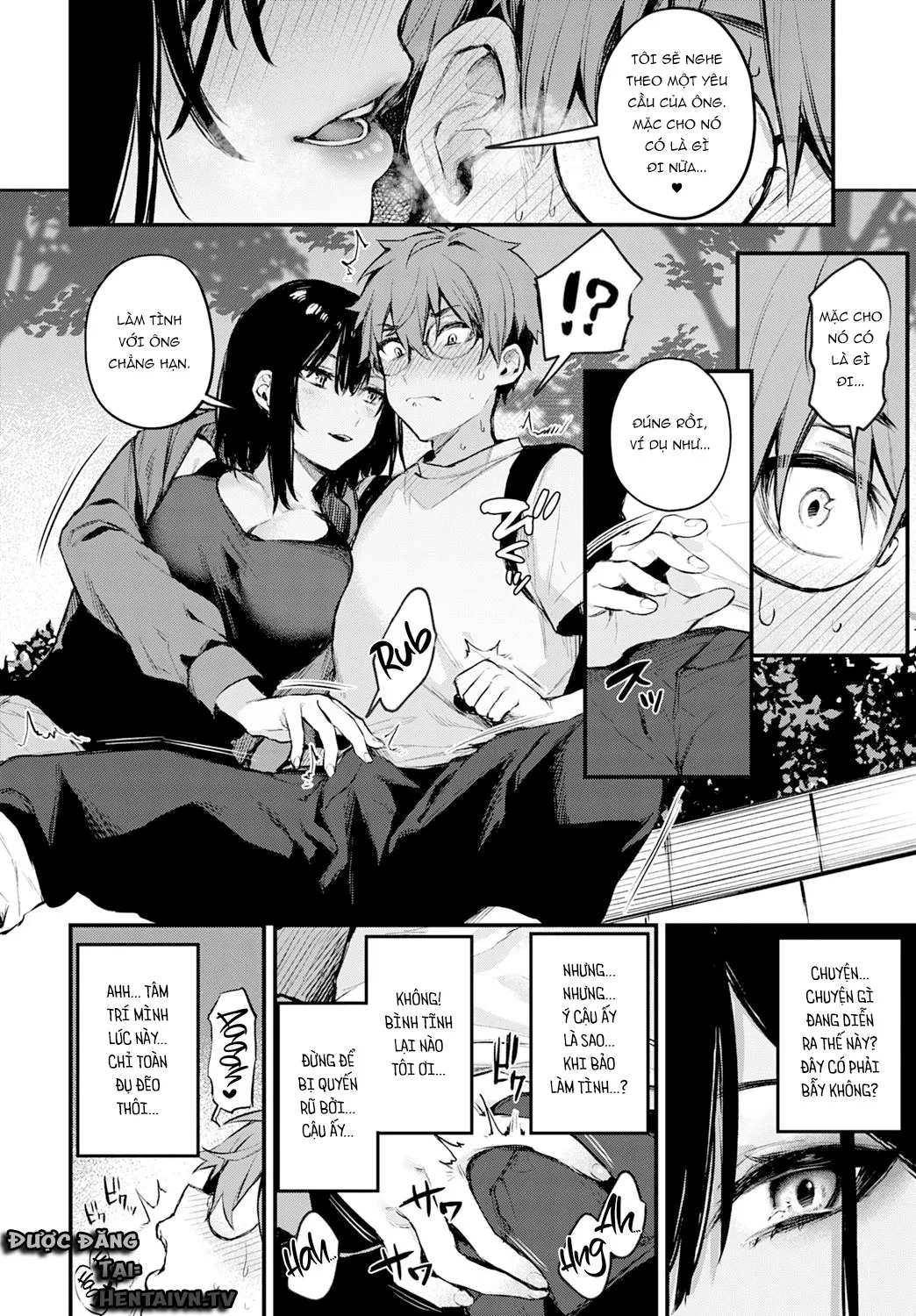 HentaiVN.net - Ảnh 12 - Boku wa Umeda-san ni Sakaraenai [I Can't Go Against Umeda-san] - Oneshot