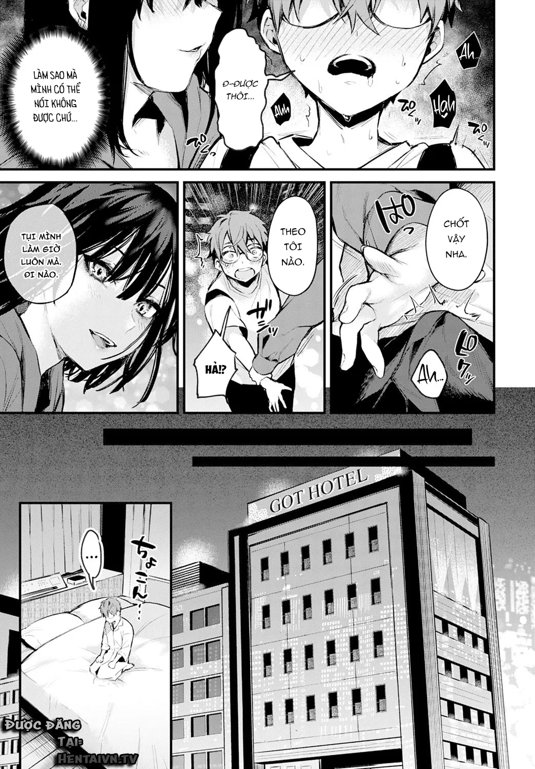 HentaiVN.net - Ảnh 13 - Boku wa Umeda-san ni Sakaraenai [I Can't Go Against Umeda-san] - Oneshot