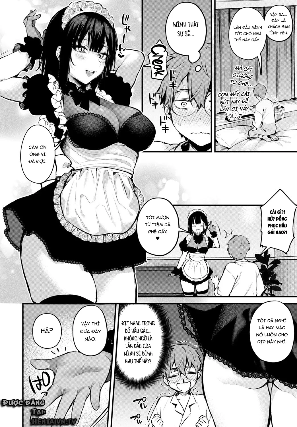 HentaiVN.net - Ảnh 14 - Boku wa Umeda-san ni Sakaraenai [I Can't Go Against Umeda-san] - Oneshot