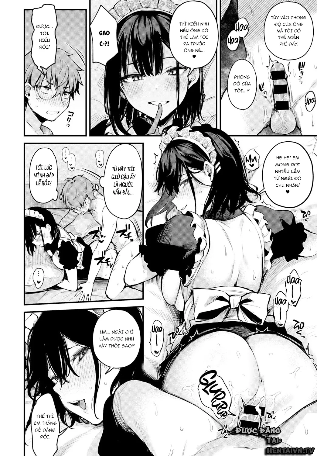 HentaiVN.net - Ảnh 24 - Boku wa Umeda-san ni Sakaraenai [I Can't Go Against Umeda-san] - Oneshot