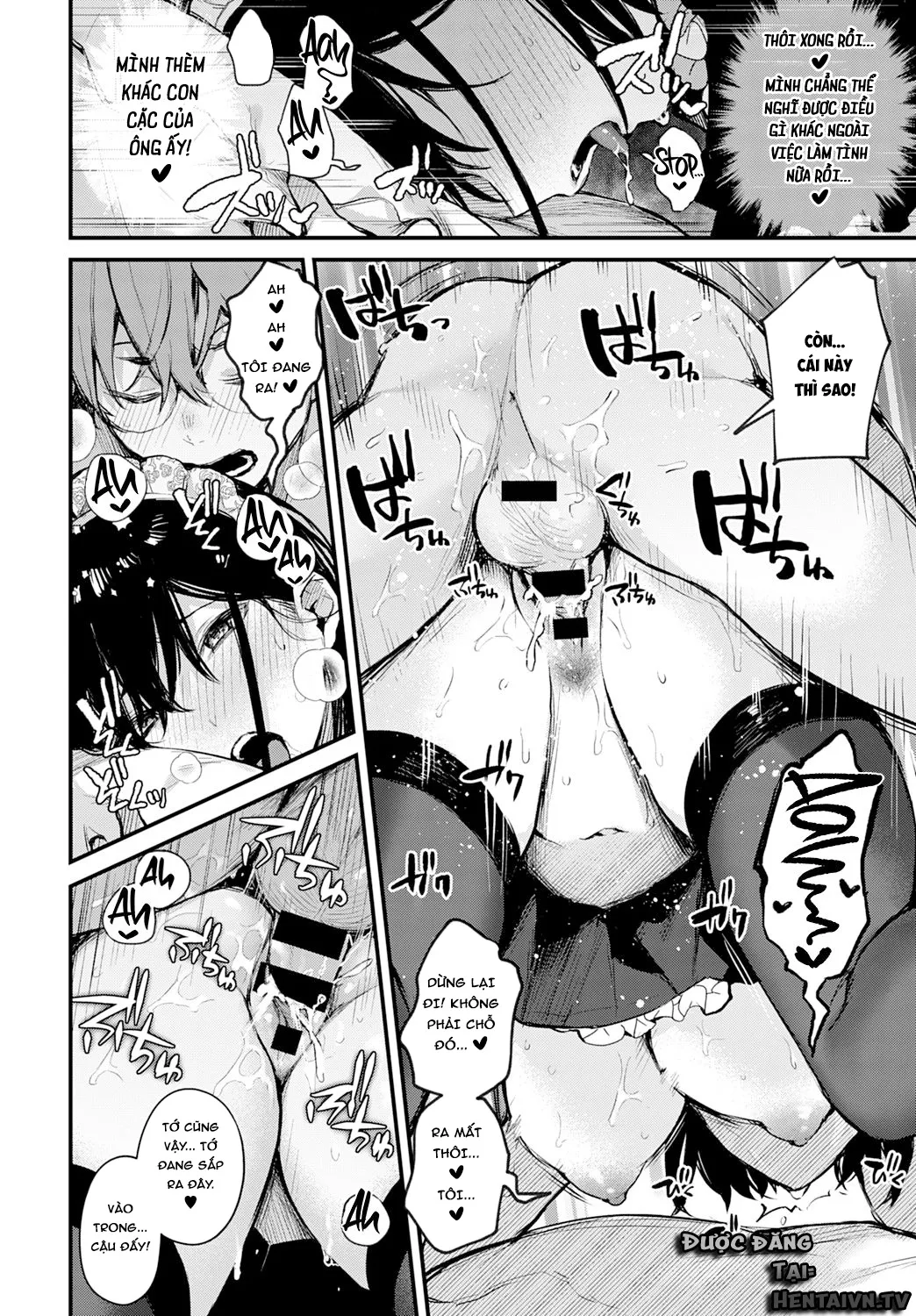 HentaiVN.net - Ảnh 28 - Boku wa Umeda-san ni Sakaraenai [I Can't Go Against Umeda-san] - Oneshot
