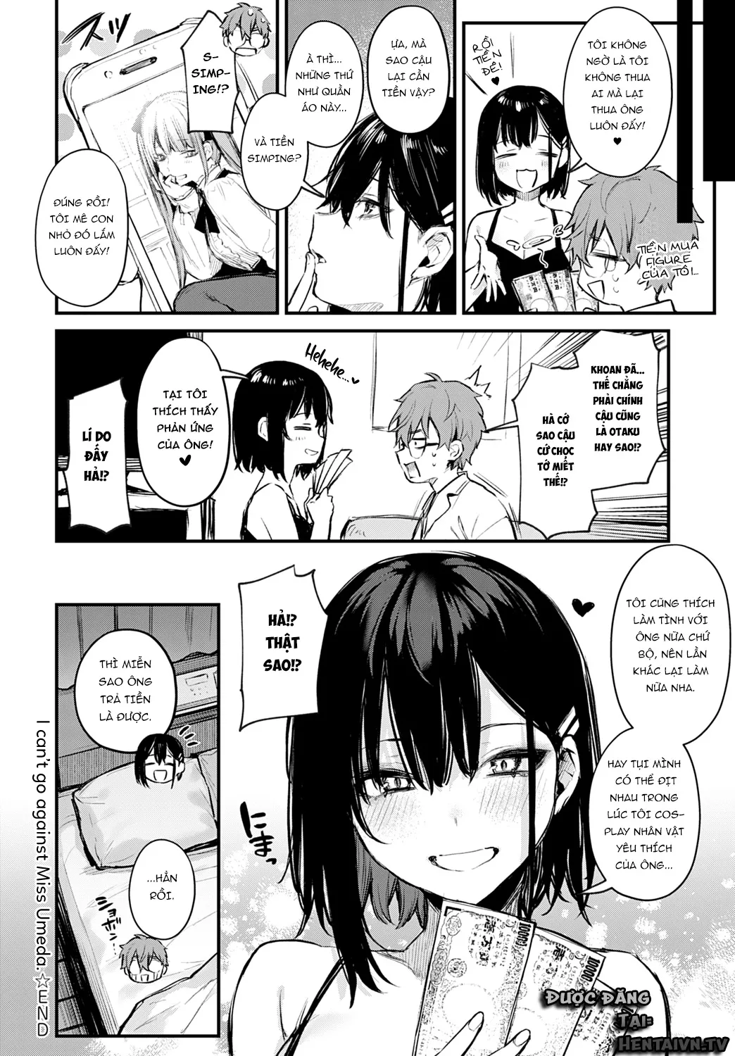 HentaiVN.net - Ảnh 30 - Boku wa Umeda-san ni Sakaraenai [I Can't Go Against Umeda-san] - Oneshot