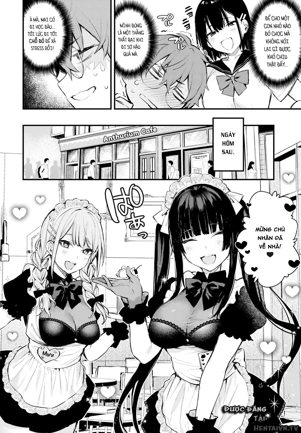 HentaiVN.net - Ảnh 6 - Boku wa Umeda-san ni Sakaraenai [I Can't Go Against Umeda-san] - Oneshot