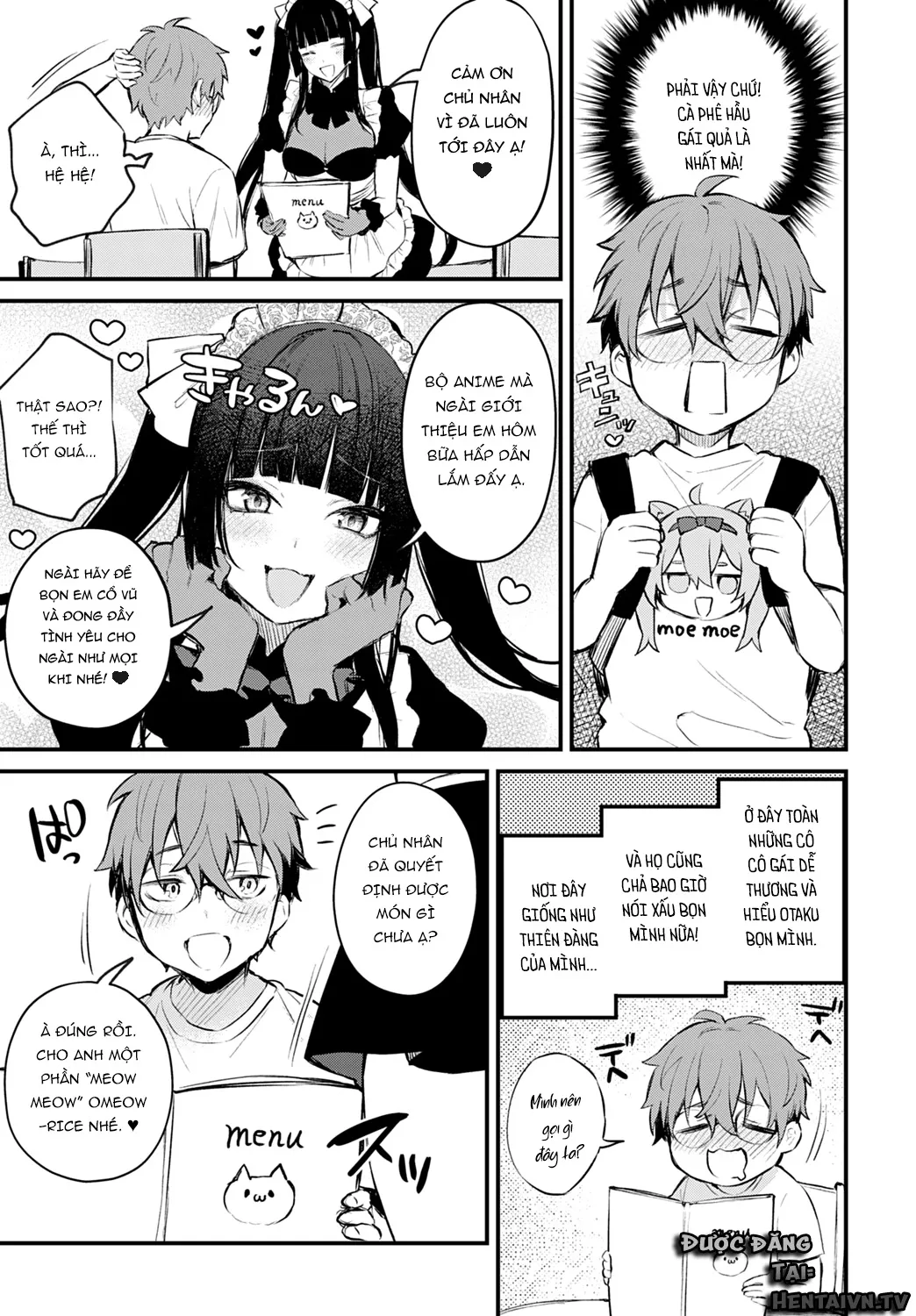 HentaiVN.net - Ảnh 7 - Boku wa Umeda-san ni Sakaraenai [I Can't Go Against Umeda-san] - Oneshot