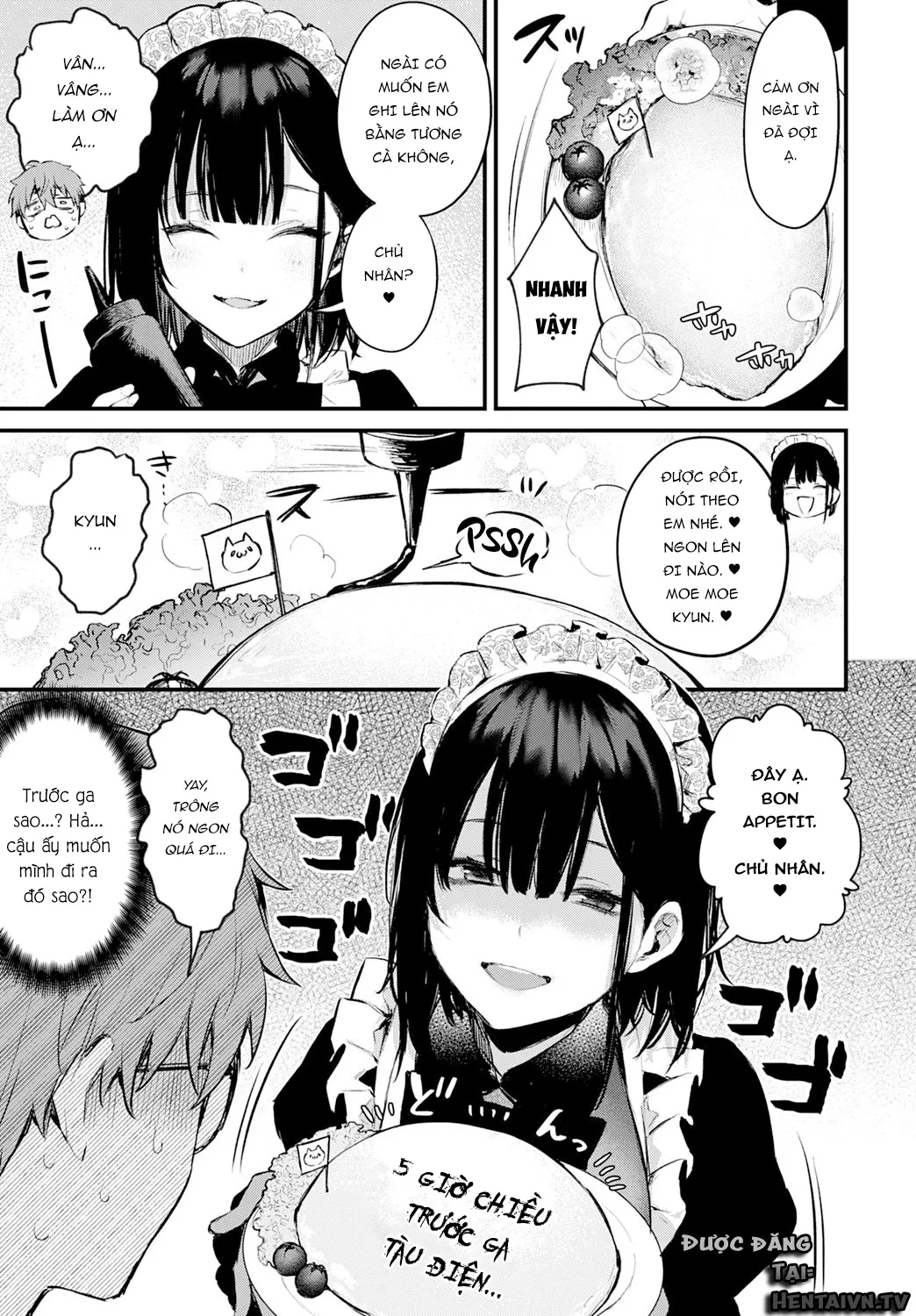 HentaiVN.net - Ảnh 9 - Boku wa Umeda-san ni Sakaraenai [I Can't Go Against Umeda-san] - Oneshot