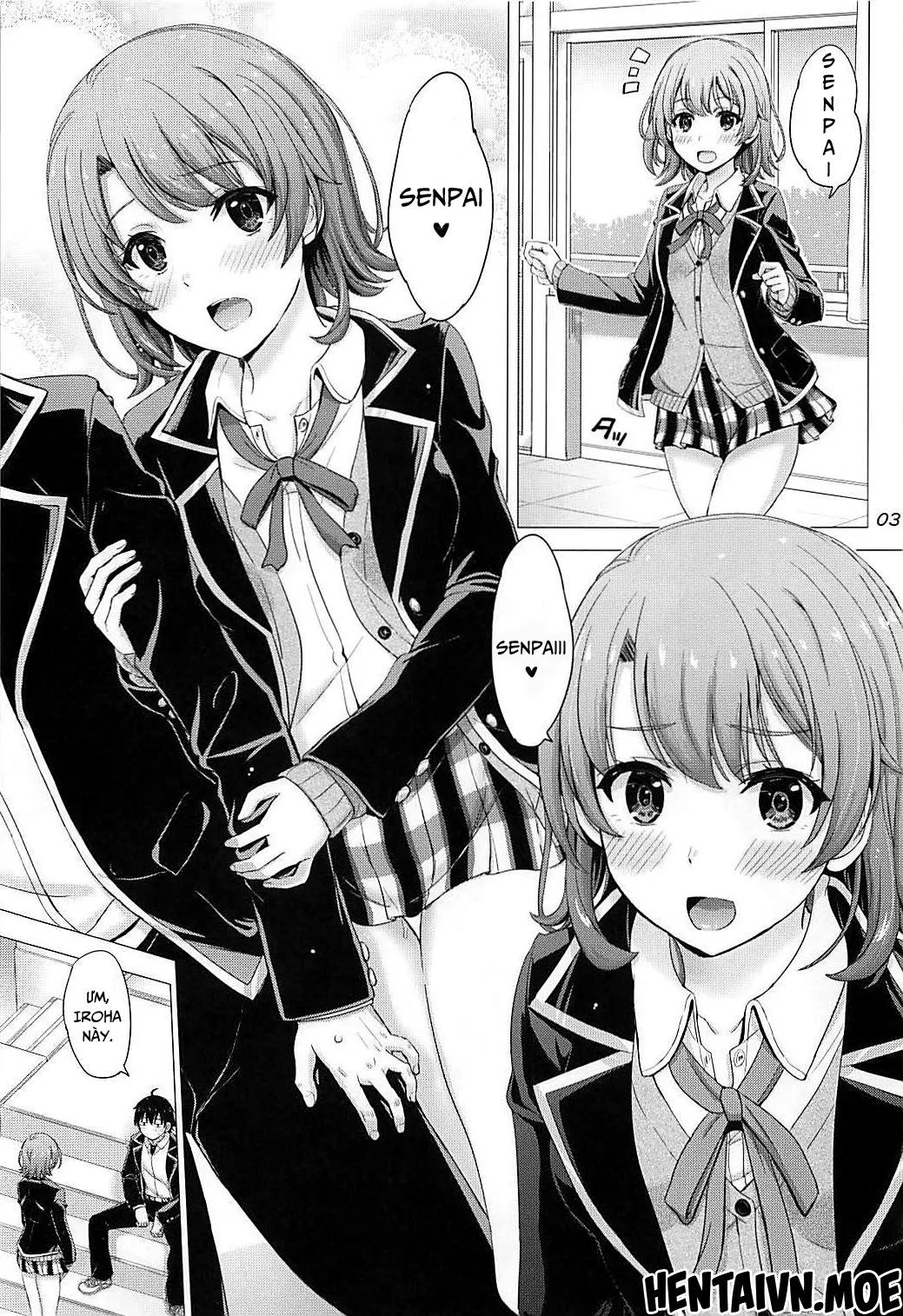HentaiVN.net - Ảnh 3 - Làm Tình Thật Nhiều Với Iroha Sau Giờ Học [Houkago ni Irohasu to; You have many sex with Iroha after school; 放課後にいろはすと。] - Oneshot