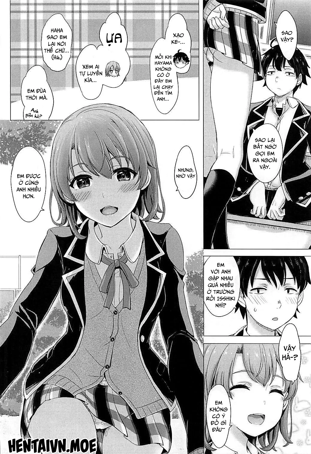 HentaiVN.net - Ảnh 4 - Làm Tình Thật Nhiều Với Iroha Sau Giờ Học [Houkago ni Irohasu to; You have many sex with Iroha after school; 放課後にいろはすと。] - Oneshot
