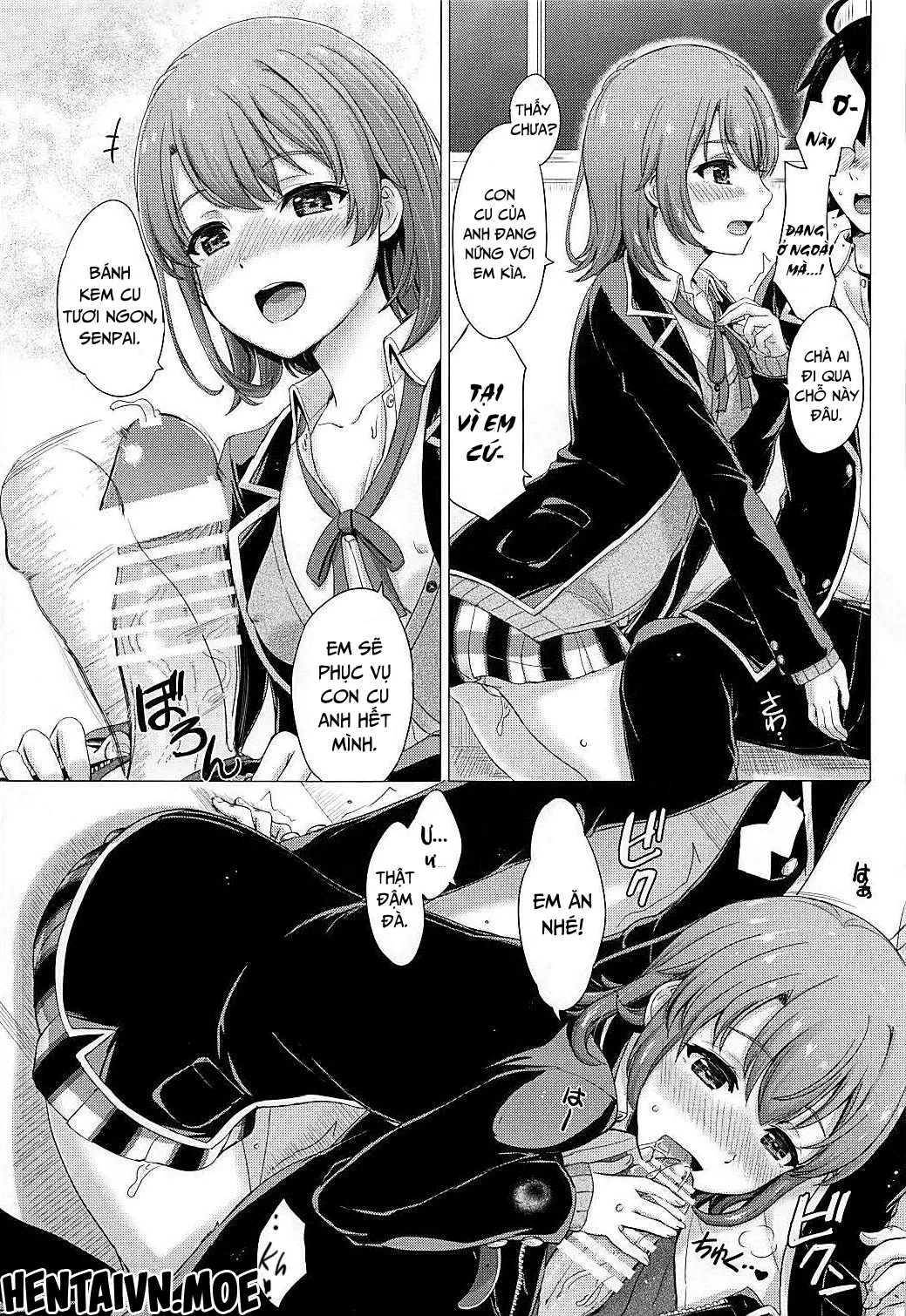 HentaiVN.net - Ảnh 5 - Làm Tình Thật Nhiều Với Iroha Sau Giờ Học [Houkago ni Irohasu to; You have many sex with Iroha after school; 放課後にいろはすと。] - Oneshot