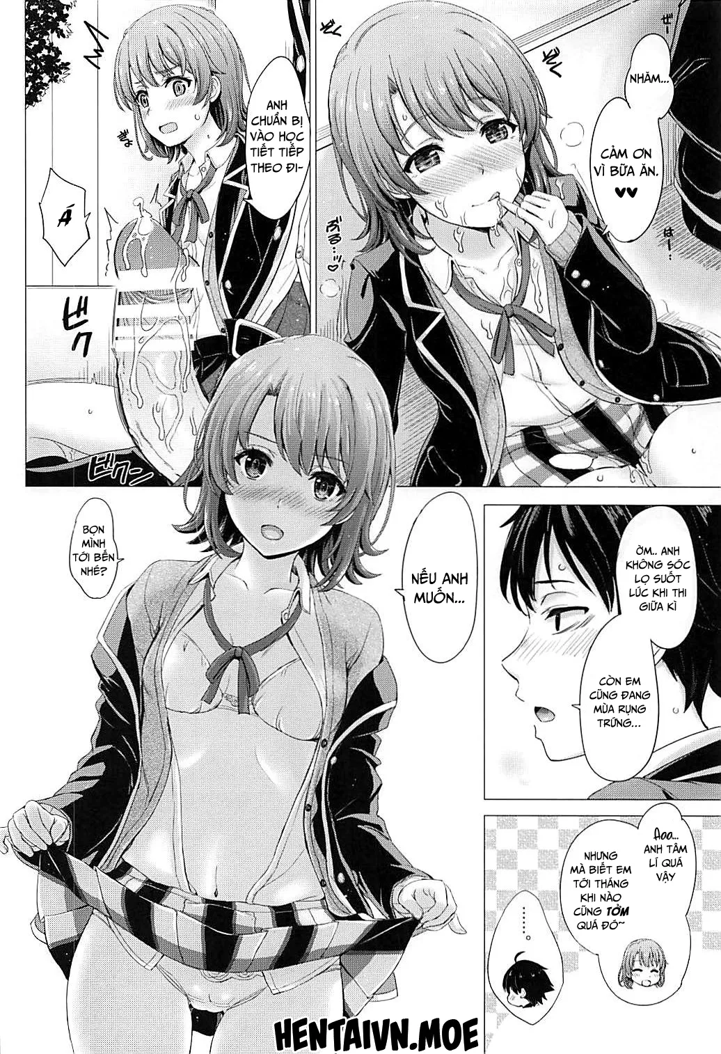 HentaiVN.net - Ảnh 8 - Làm Tình Thật Nhiều Với Iroha Sau Giờ Học [Houkago ni Irohasu to; You have many sex with Iroha after school; 放課後にいろはすと。] - Oneshot