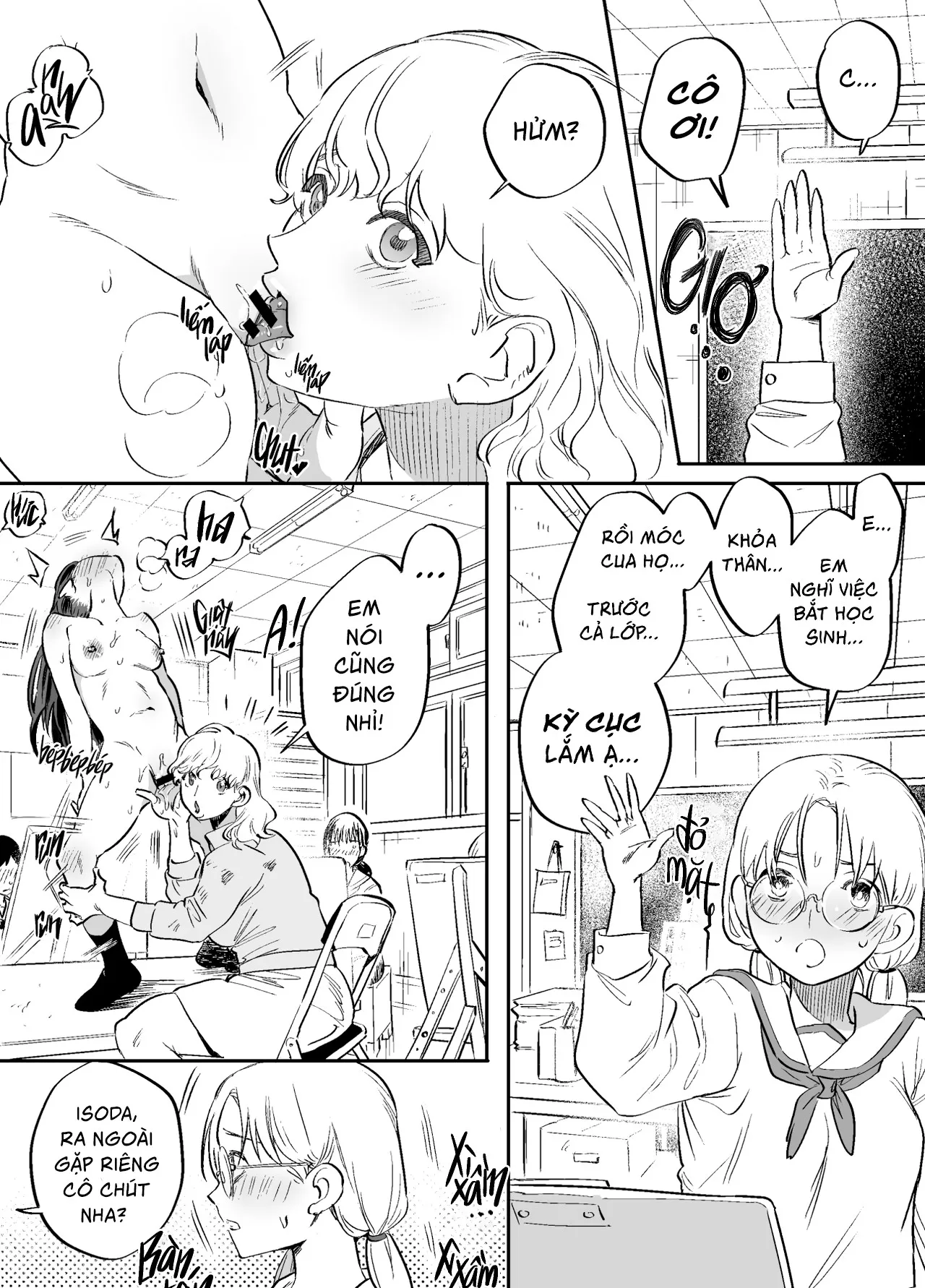 HentaiVN.net - Ảnh 13 - Giáo án phi Giáo dục của các Cô giáo Futa [ふたなり先生の非・教育的指導; Futanari Sensei no Yaritai Houdai; Futanari Teacher's Non-Education Guidance] - Cô giáo pog