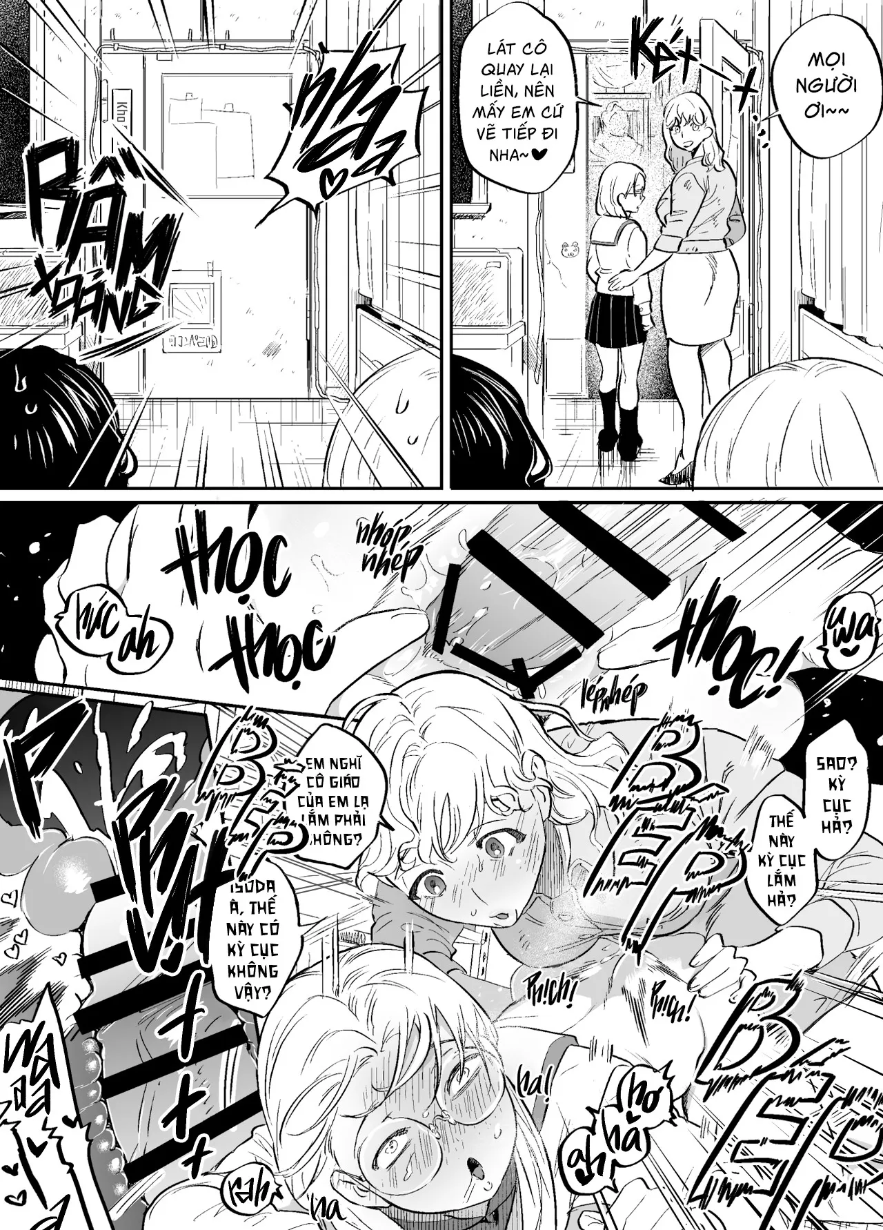 HentaiVN.net - Ảnh 14 - Giáo án phi Giáo dục của các Cô giáo Futa [ふたなり先生の非・教育的指導; Futanari Sensei no Yaritai Houdai; Futanari Teacher's Non-Education Guidance] - Cô giáo pog