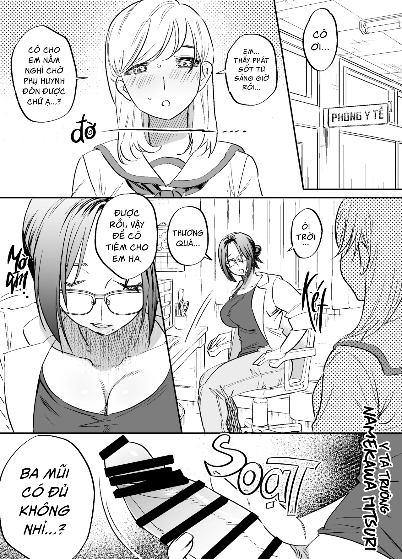 HentaiVN.net - Ảnh 19 - Giáo án phi Giáo dục của các Cô giáo Futa [ふたなり先生の非・教育的指導; Futanari Sensei no Yaritai Houdai; Futanari Teacher's Non-Education Guidance] - Cô giáo pog