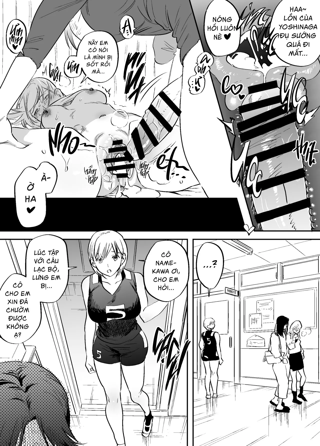 HentaiVN.net - Ảnh 22 - Giáo án phi Giáo dục của các Cô giáo Futa [ふたなり先生の非・教育的指導; Futanari Sensei no Yaritai Houdai; Futanari Teacher's Non-Education Guidance] - Cô giáo pog